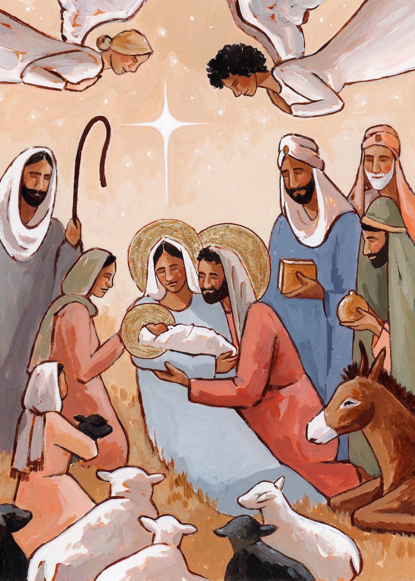 'Let Earth Receive Her King!' Print