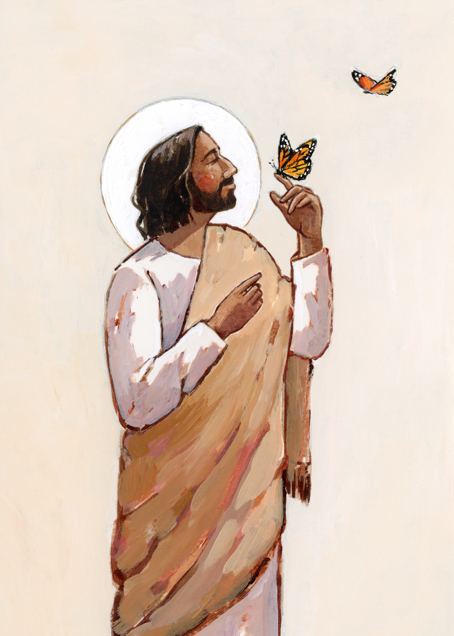 'A Heavenly Messenger' (Butterfly) Print