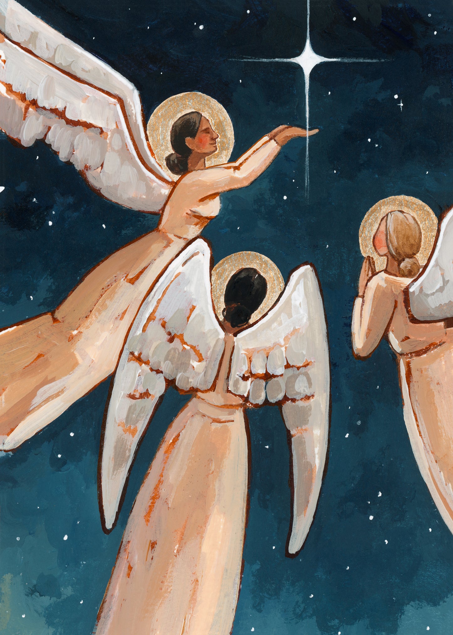 'A Thrill Of Hope' Print