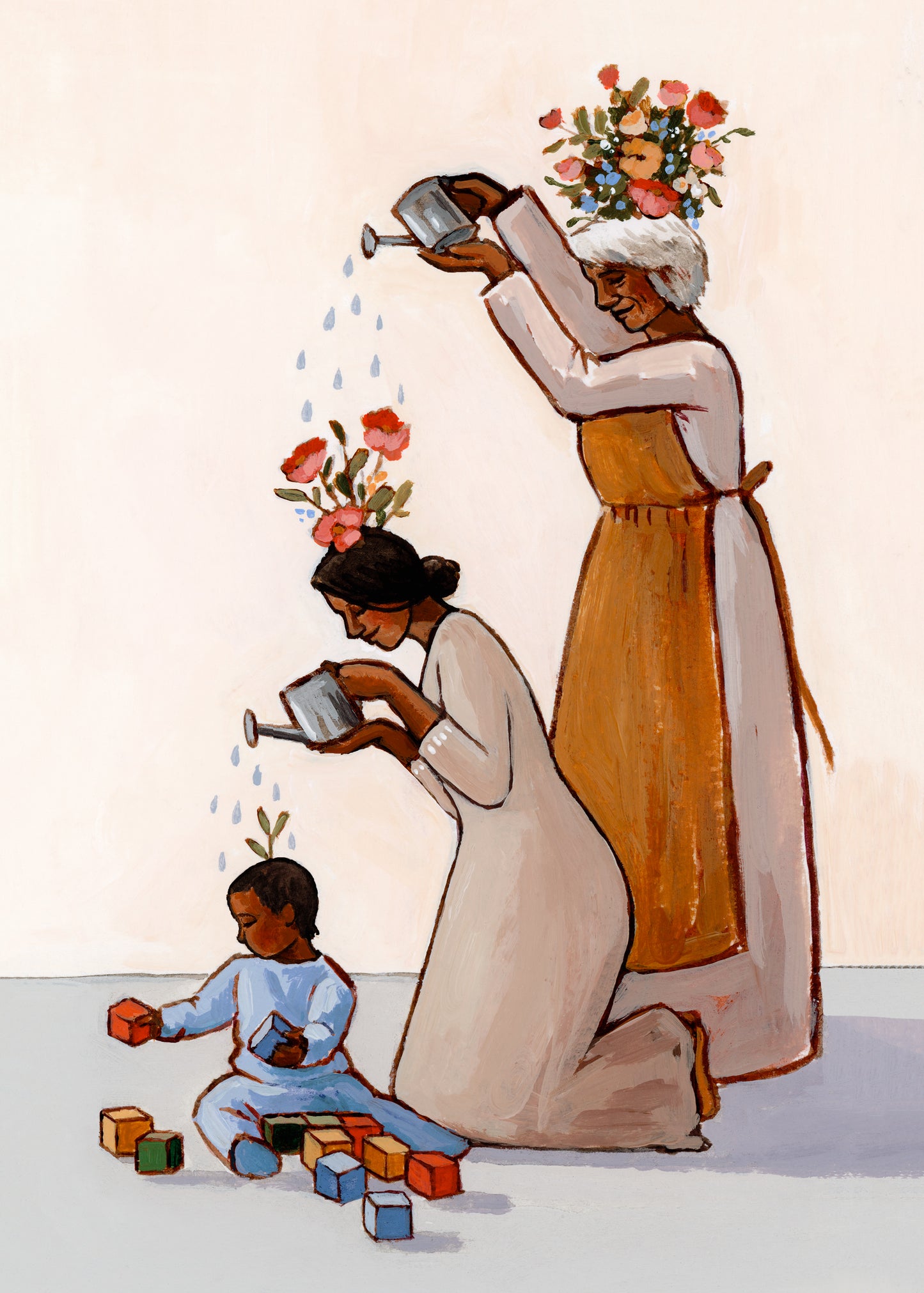 'Generations Of Growth' Print