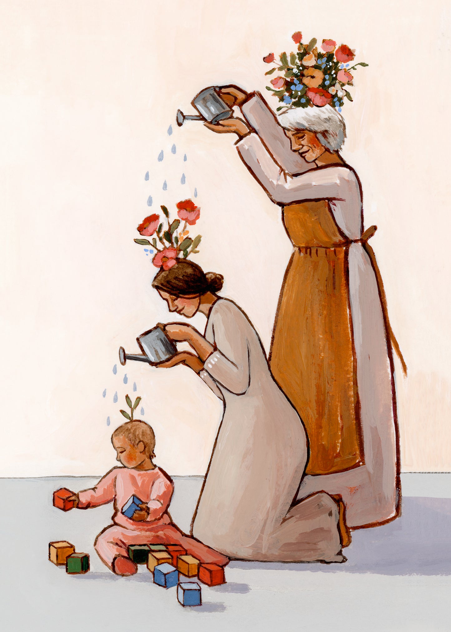 'Generations Of Growth' Print