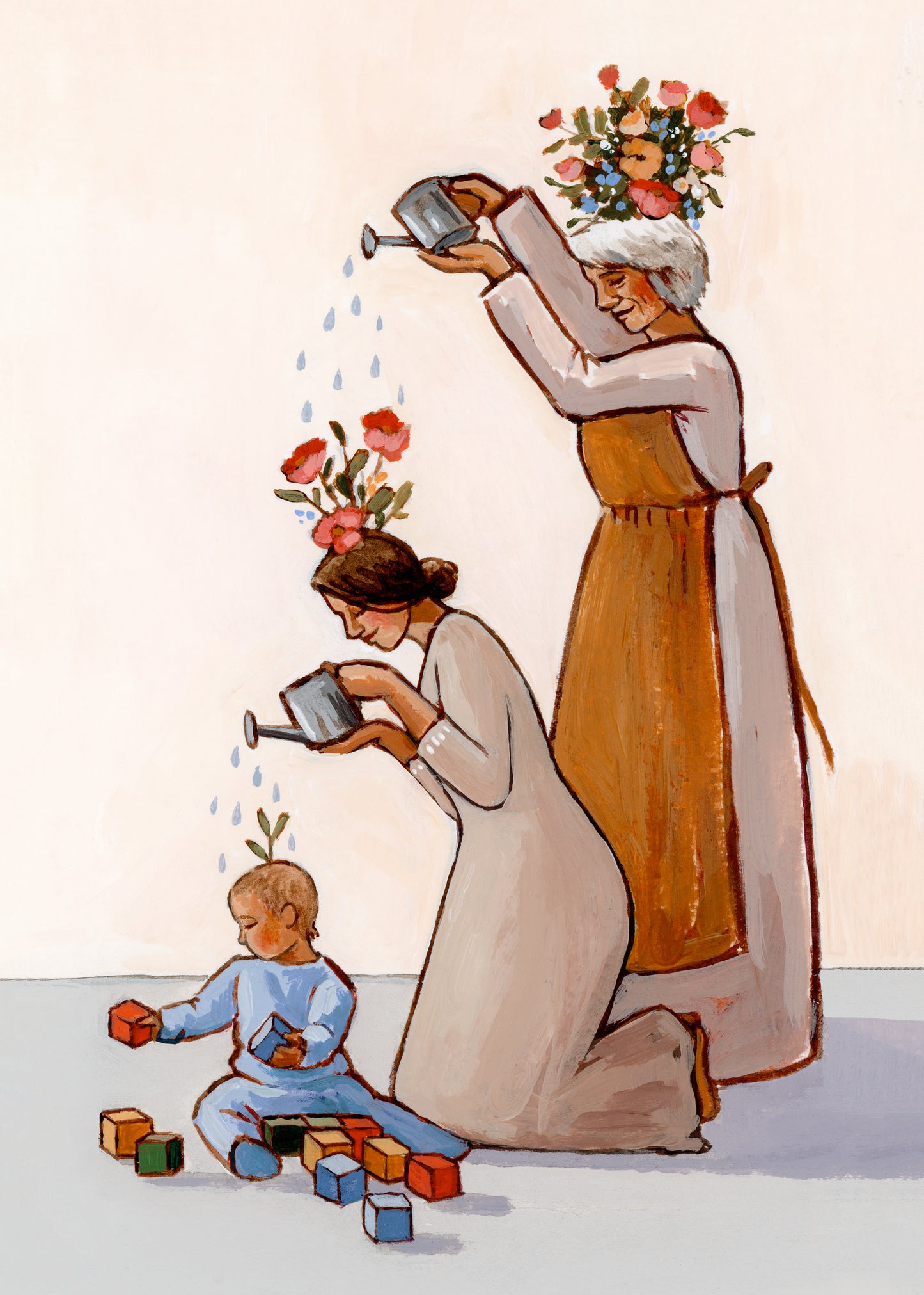 'Generations Of Growth' Print