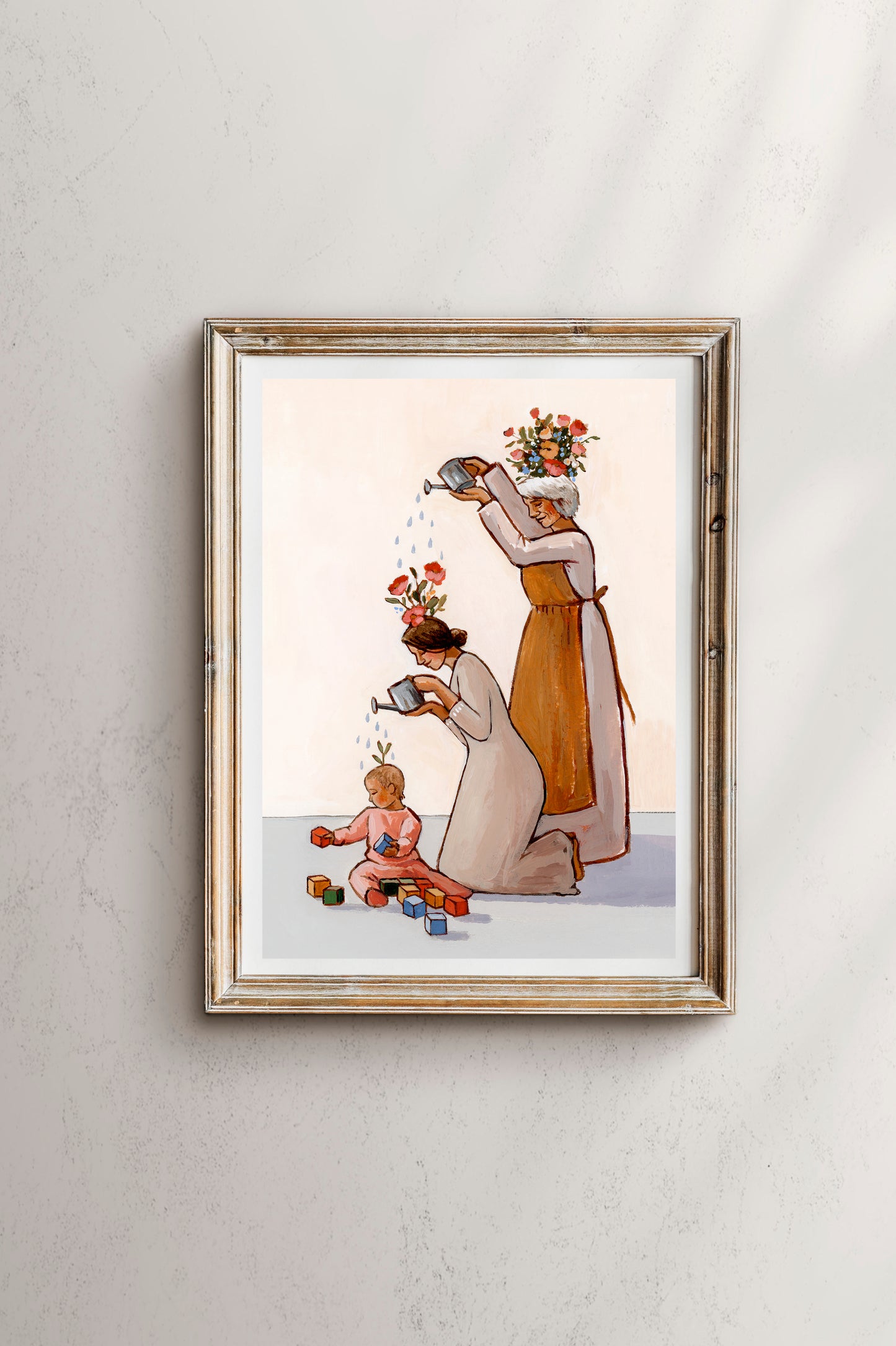 'Generations Of Growth' Print
