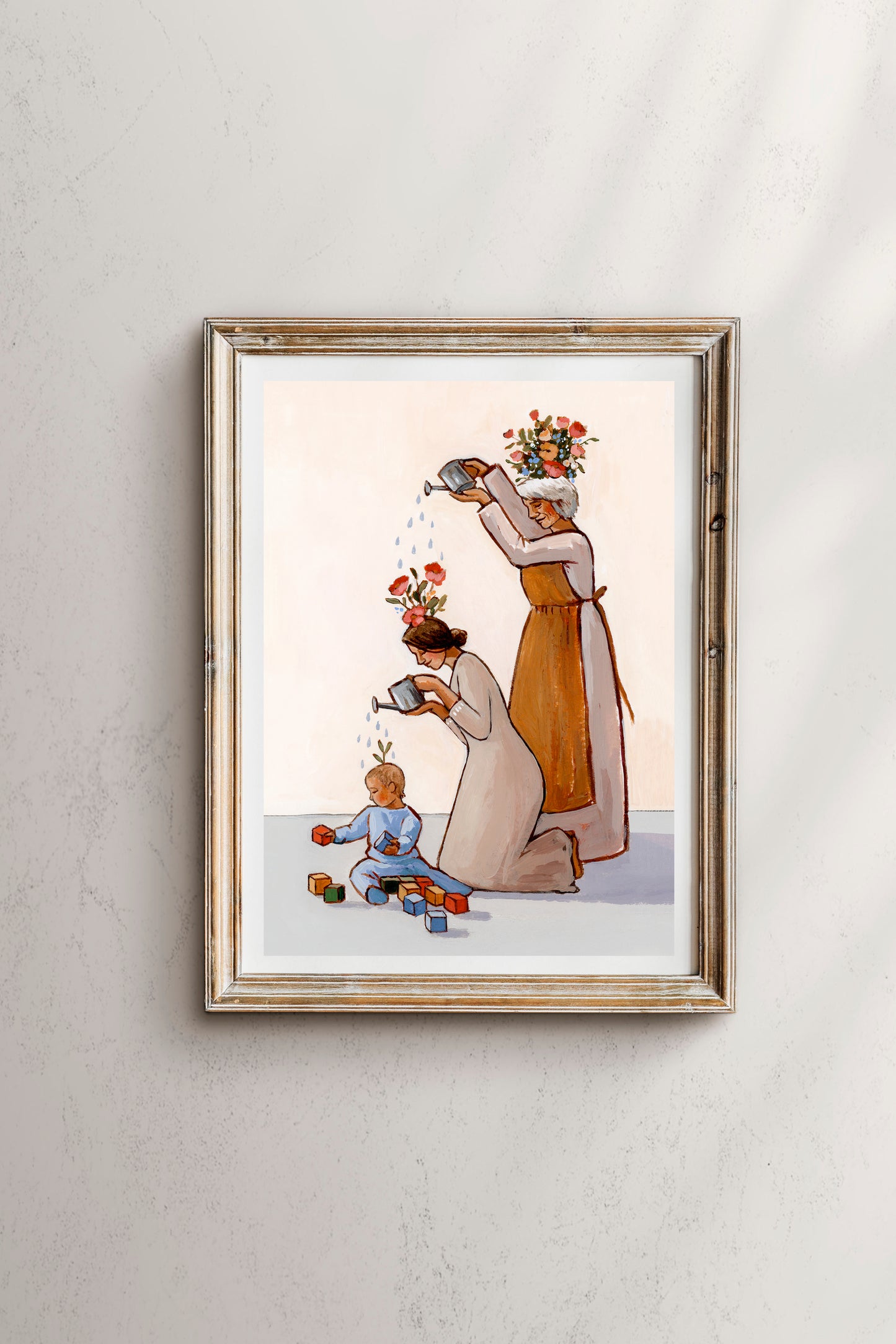5x7" Motherhood/Fatherhood Misprints