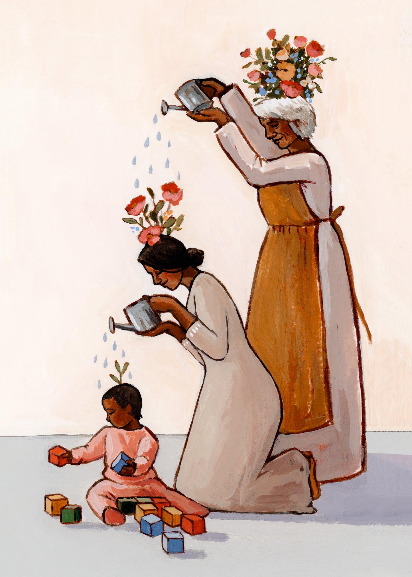 'Generations Of Growth' Print