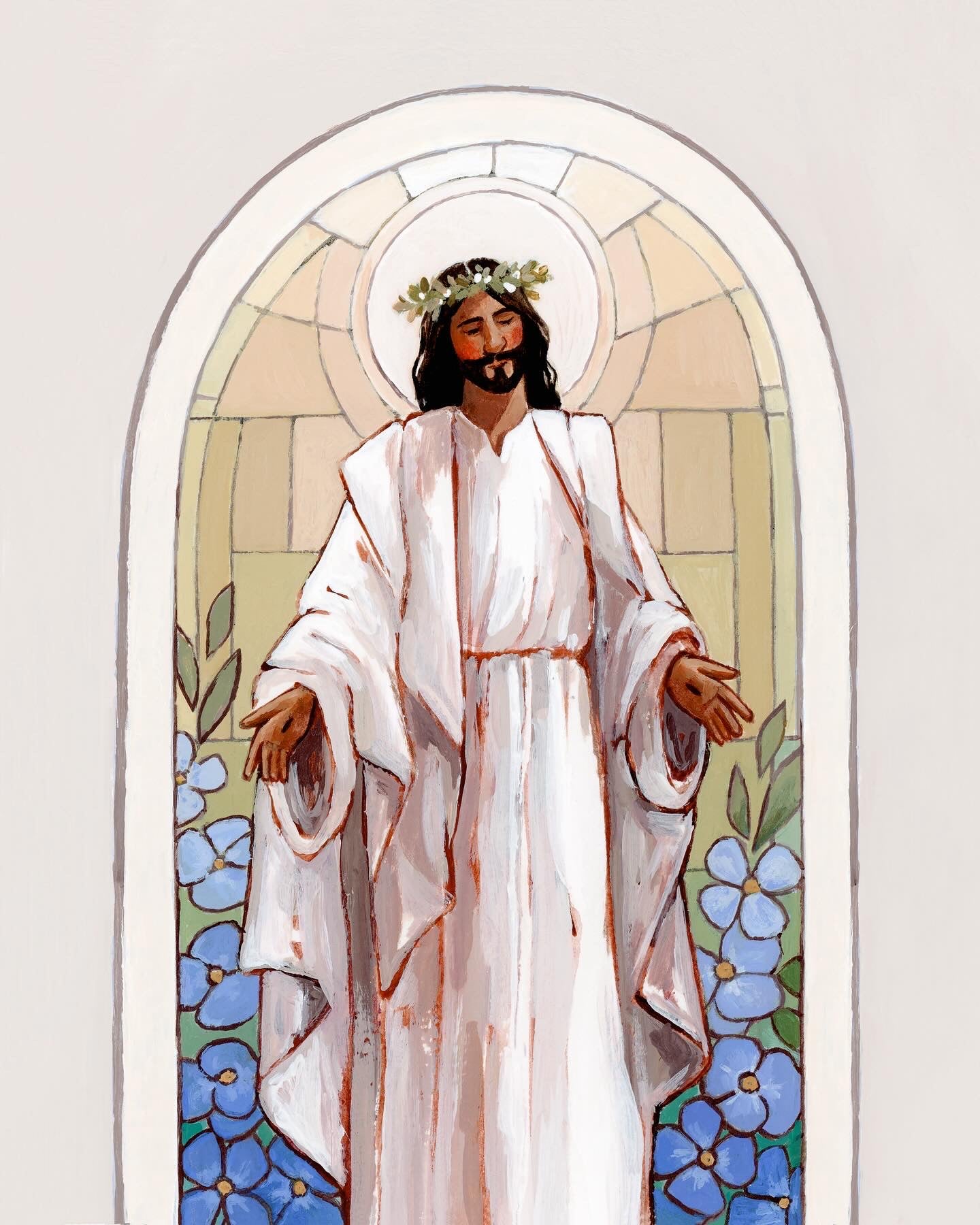 'Beautiful Savior' Print