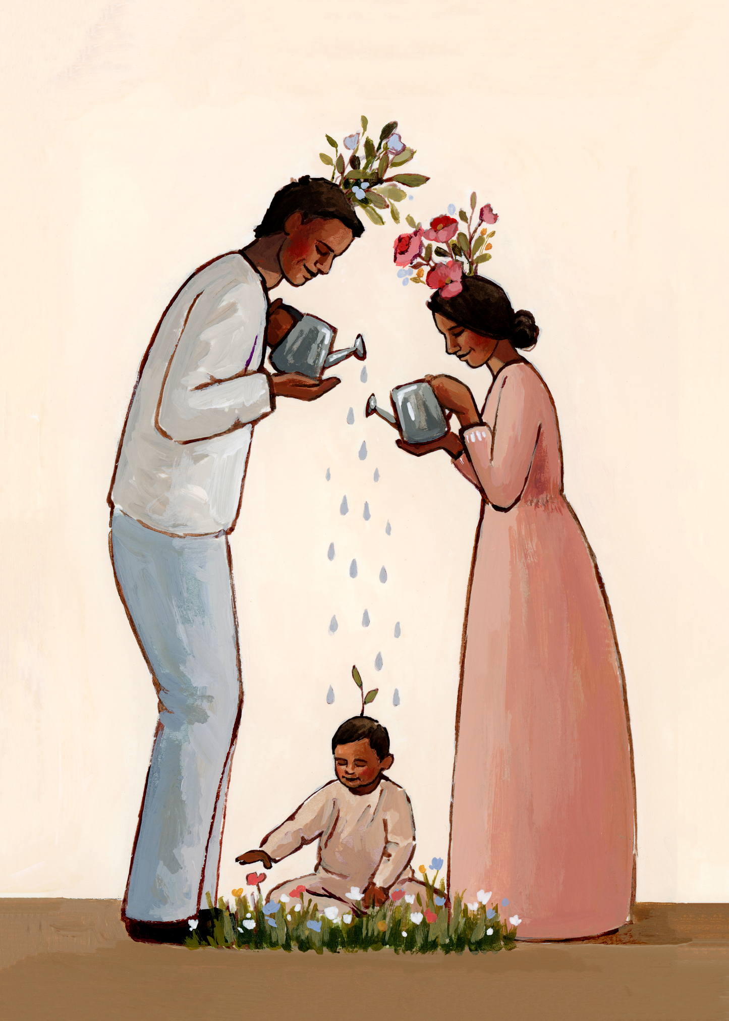 'Pouring Into You' Print