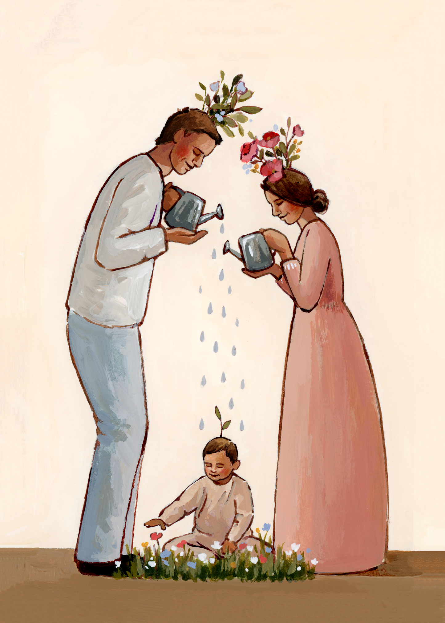 'Pouring Into You' Print