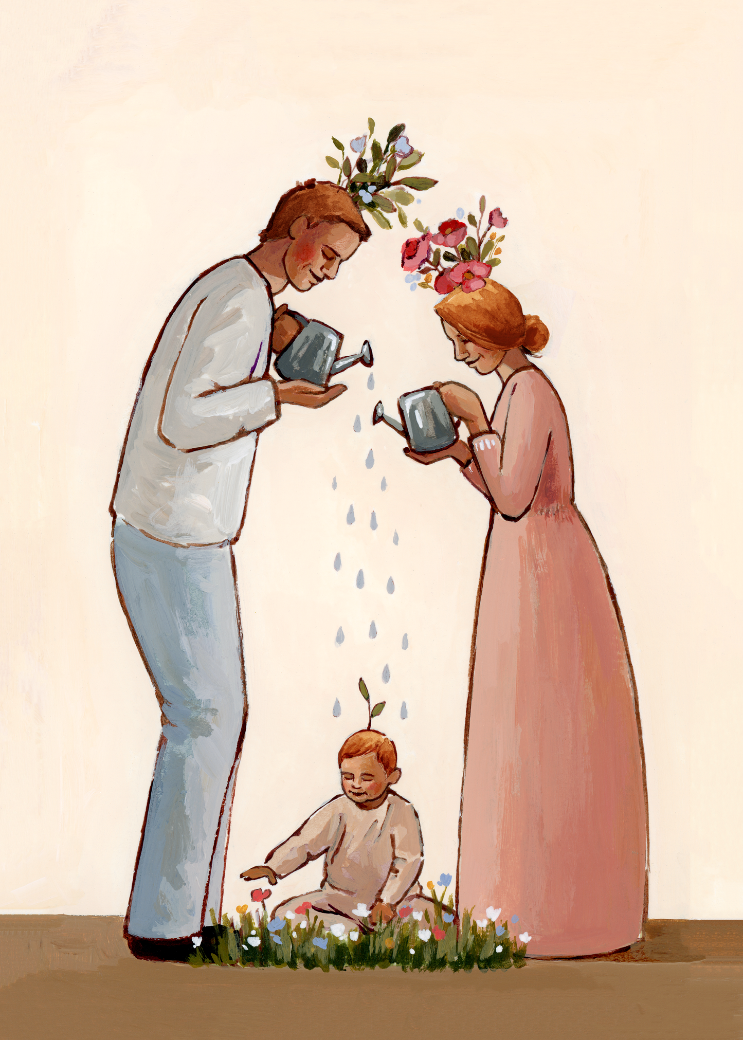 'Pouring Into You' Print