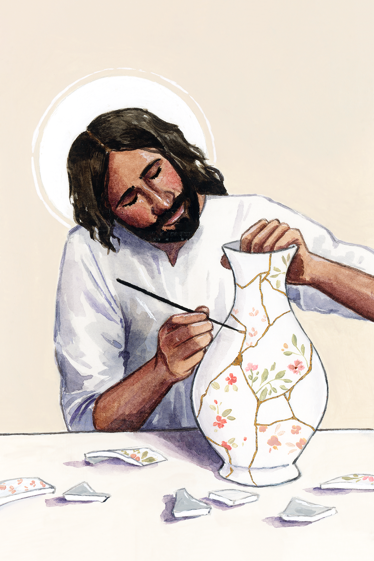'He Heals What Is Broken' 2x3" Digital Download
