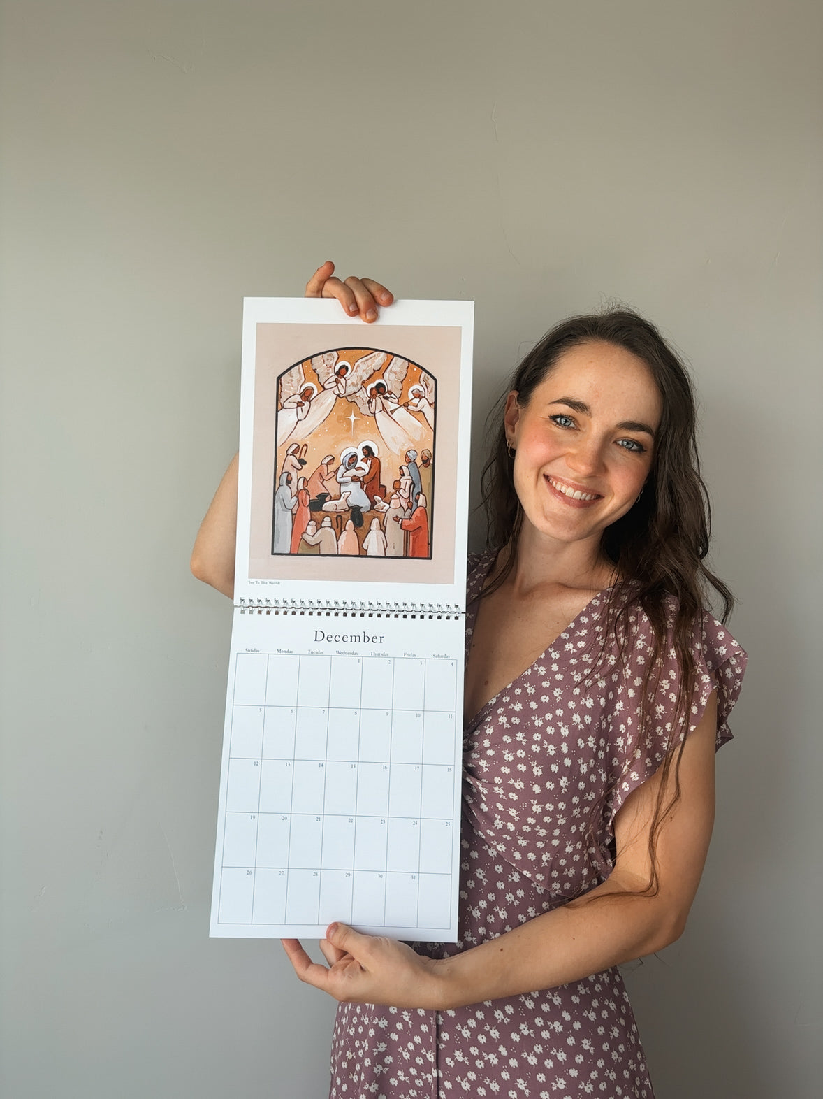 'Come Unto Christ' 2027 calendar *PREORDER*