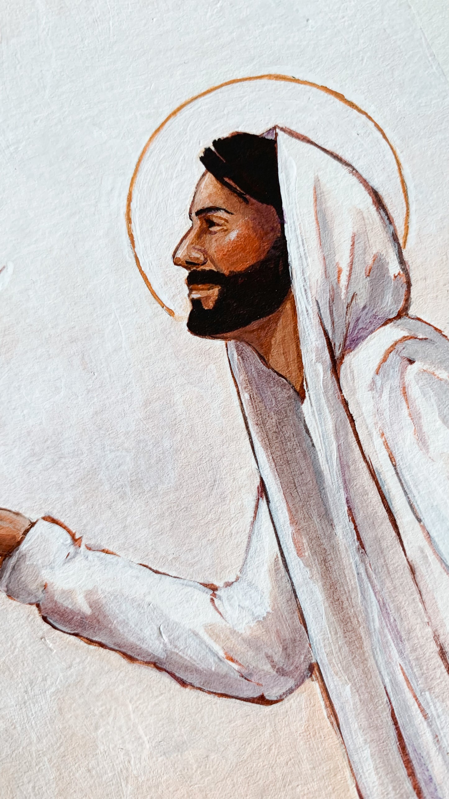 'To Every Thing There Is A Season' 5x7 inch original painting