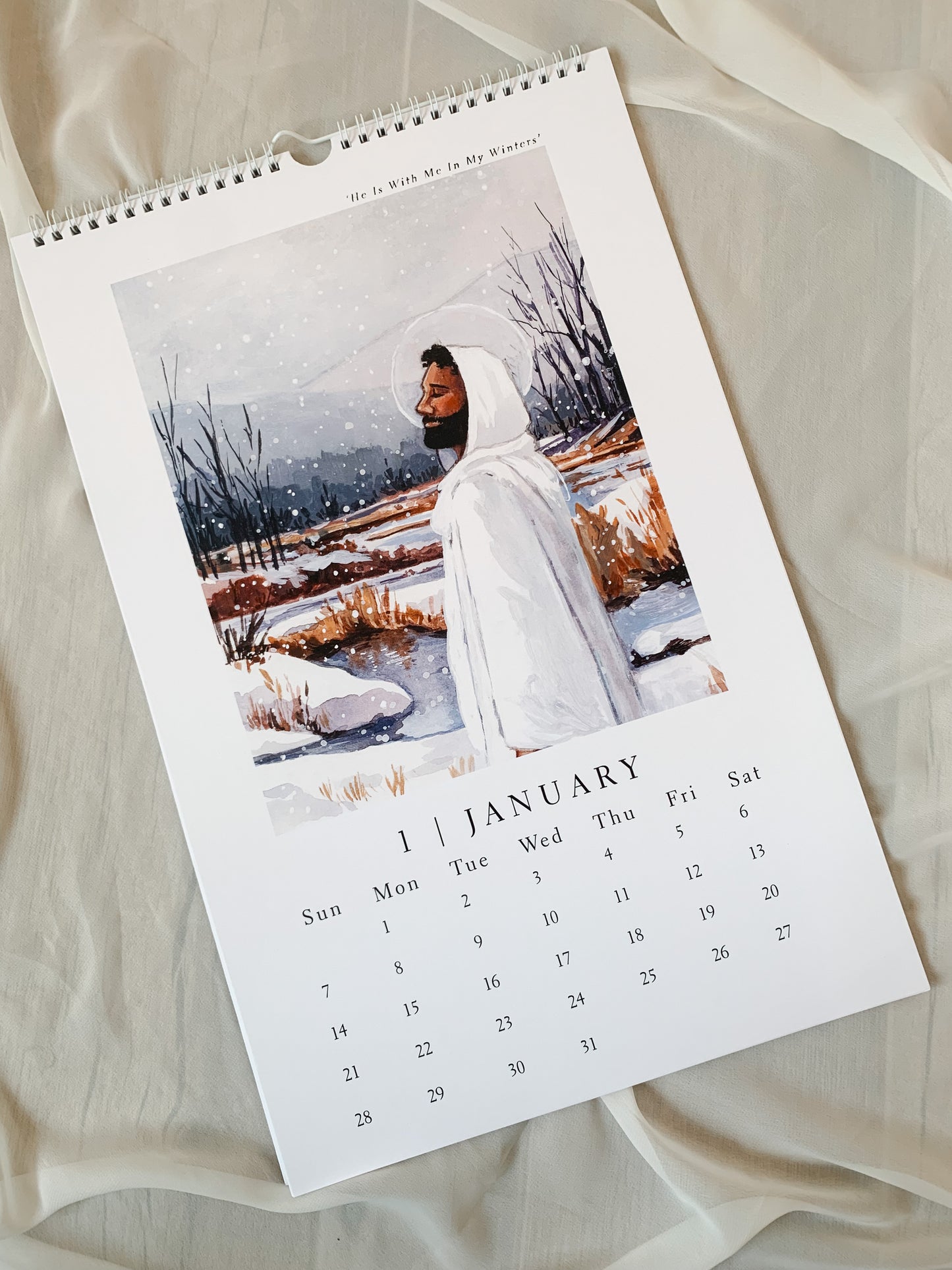 'This Is The Christ' 2024 Religious Art Calendar *PREORDER*