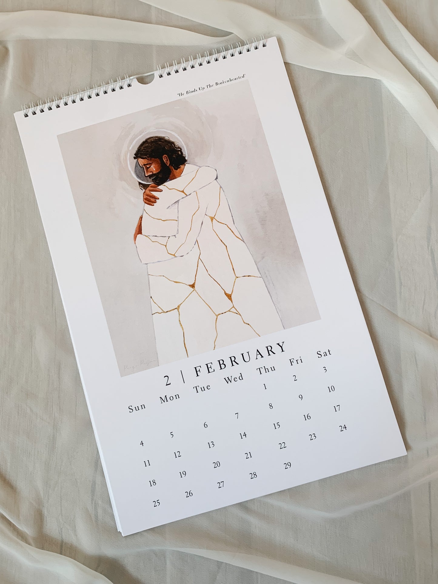 'This Is The Christ' 2024 Religious Art Calendar *PREORDER*