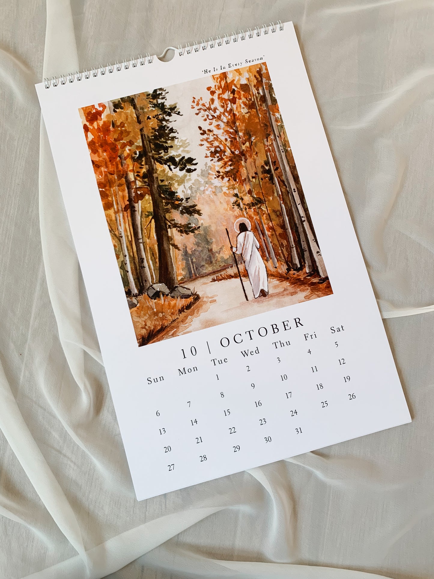 'This Is The Christ' 2024 Religious Art Calendar *PREORDER*