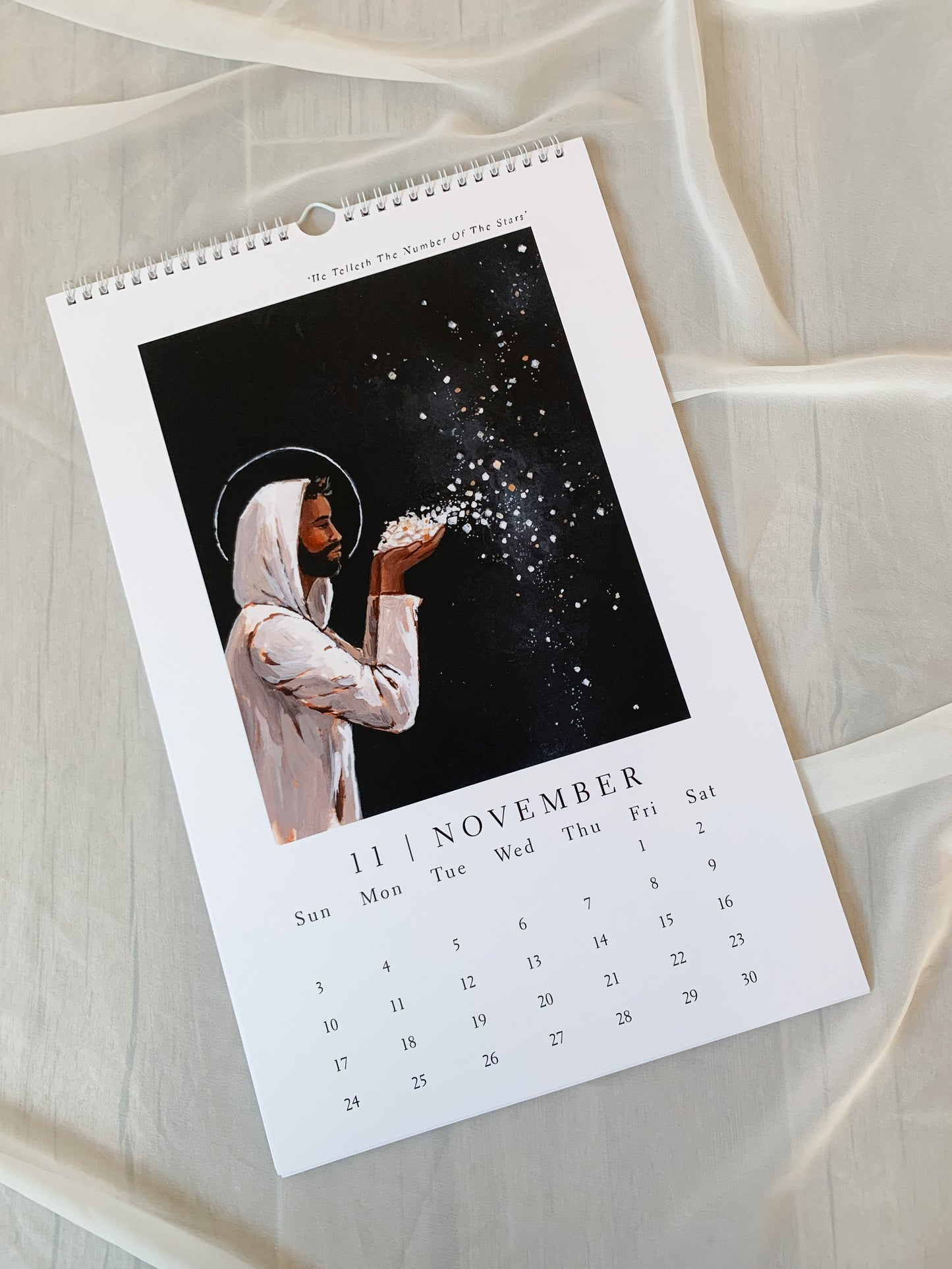 'This Is The Christ' 2024 Religious Art Calendar *PREORDER*