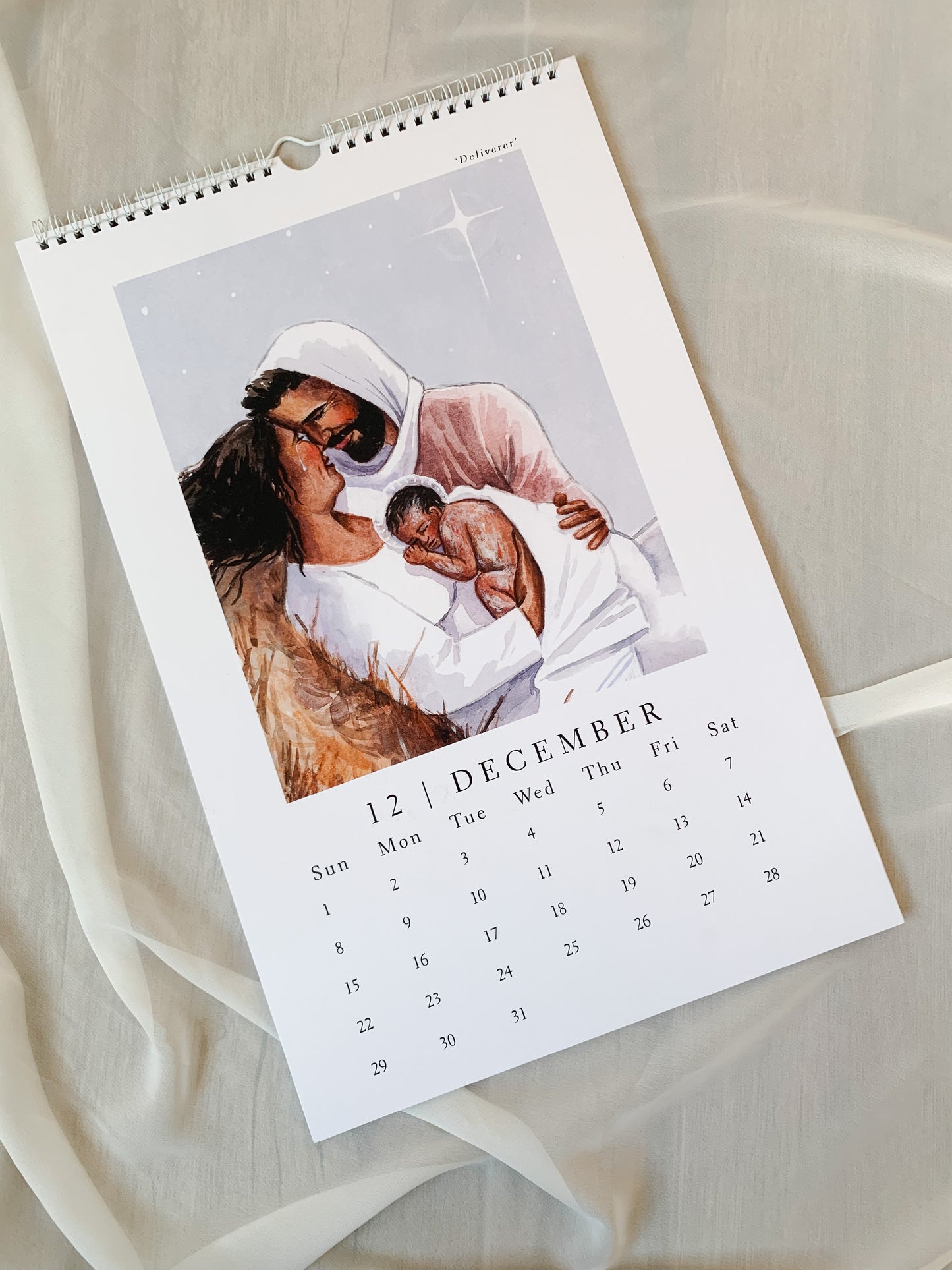 'This Is The Christ' 2024 Religious Art Calendar *PREORDER*