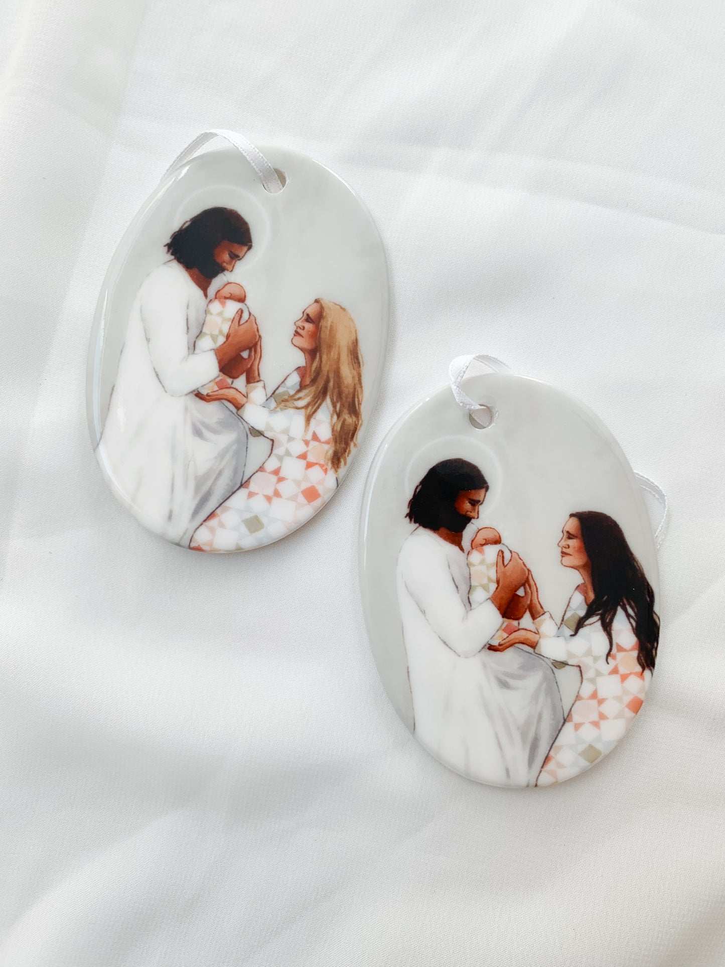'For Safekeeping' Porcelain Ornament