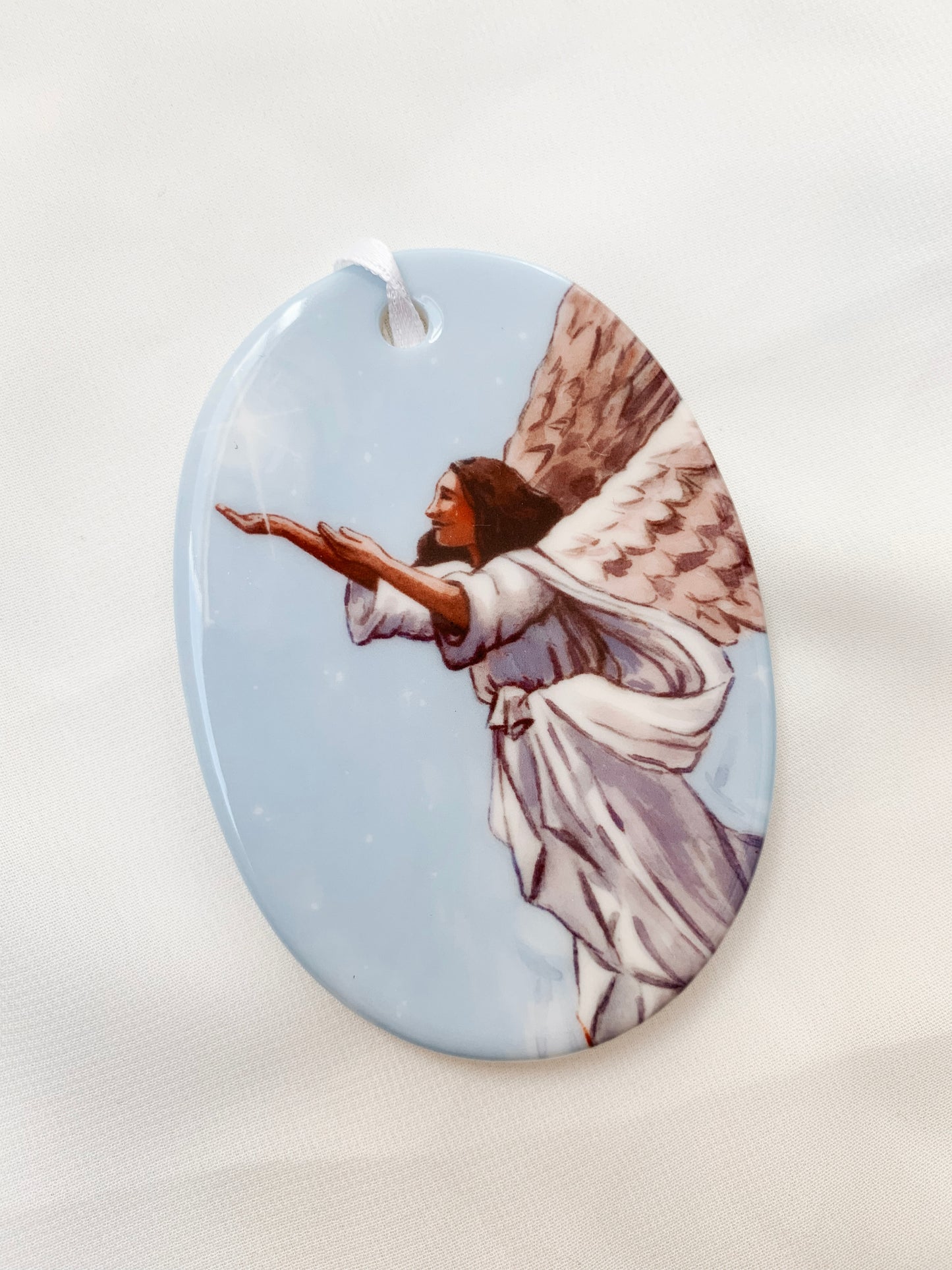 'Star Of Wonder' Porcelain Ornament