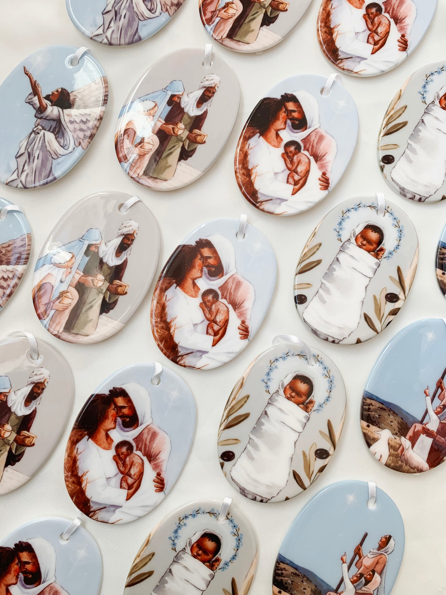 Nativity Ornament Set (set of 5)