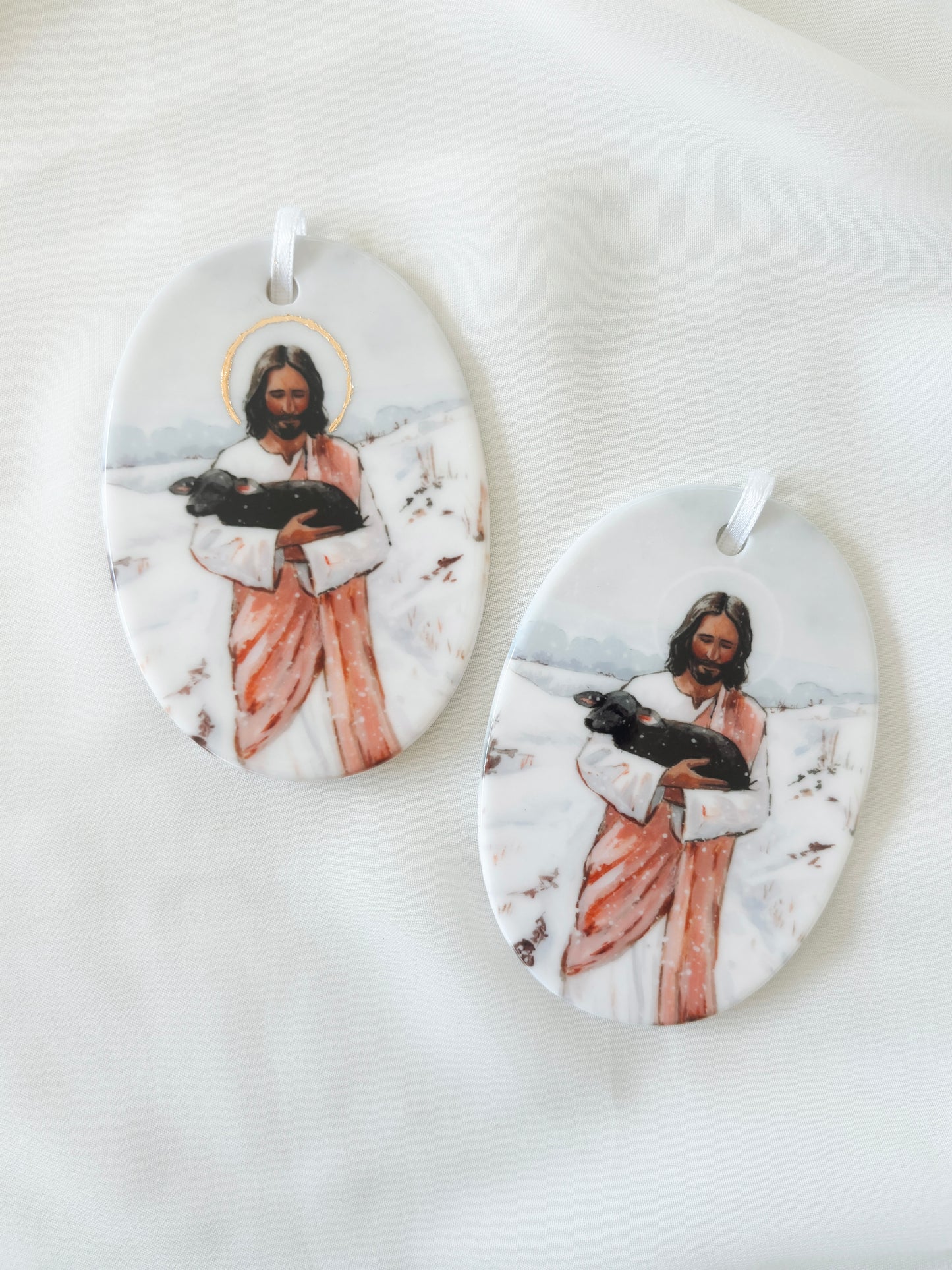 Christ Ornament Set (set of 4)