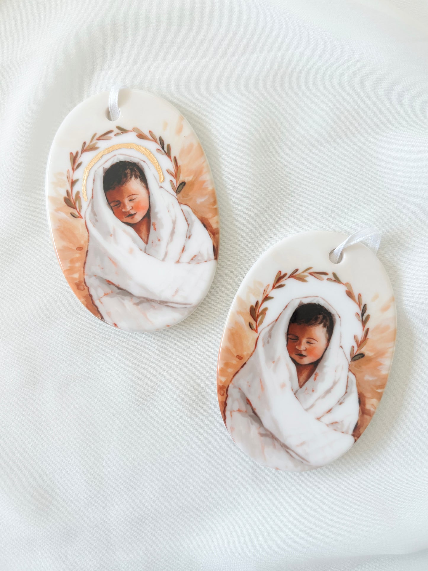 Christ Ornament Set (set of 4)