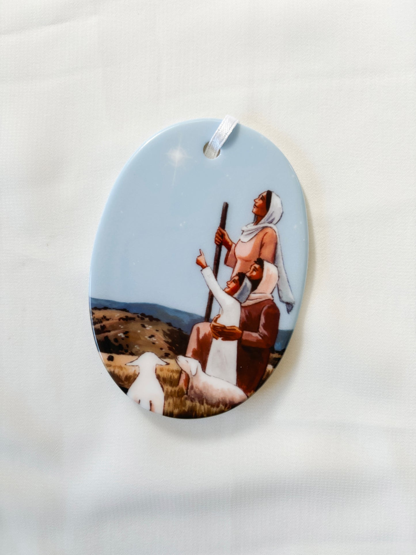 Nativity Ornament Set (set of 6)