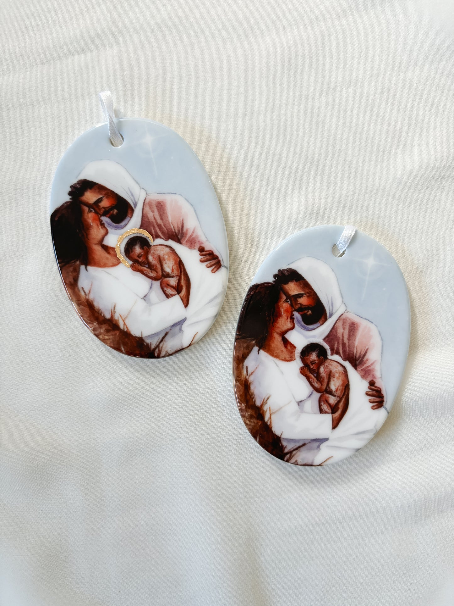Nativity Ornament Set (set of 6)
