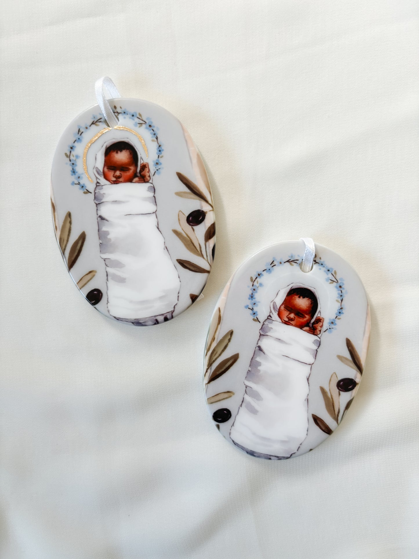 Nativity Ornament Set (set of 6)