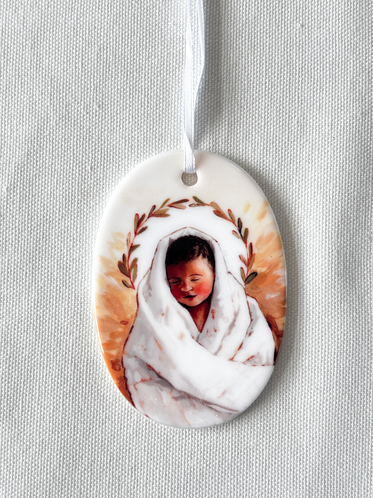 'Little Lord Jesus' Porcelain Ornament