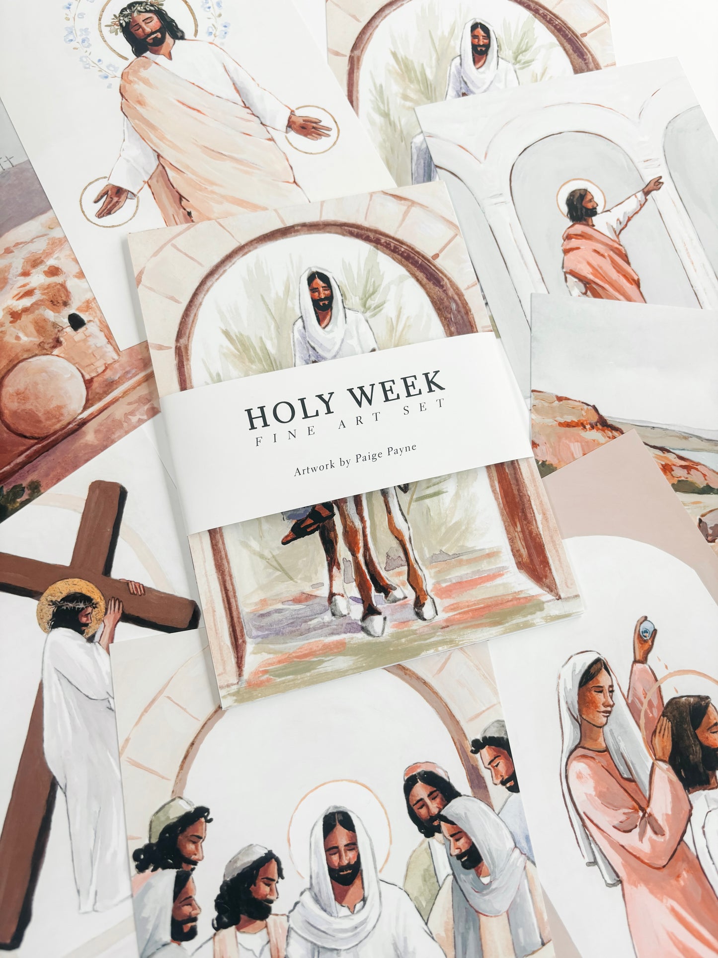 Holy Week Print Set (digital download)