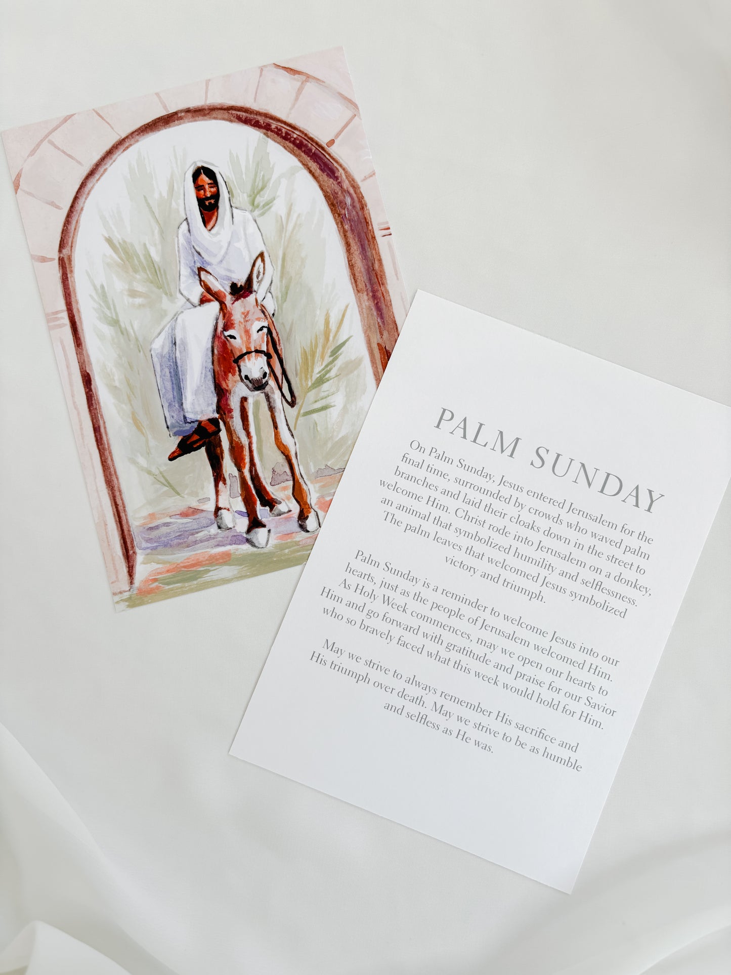 Holy Week Print Set (set of 8)
