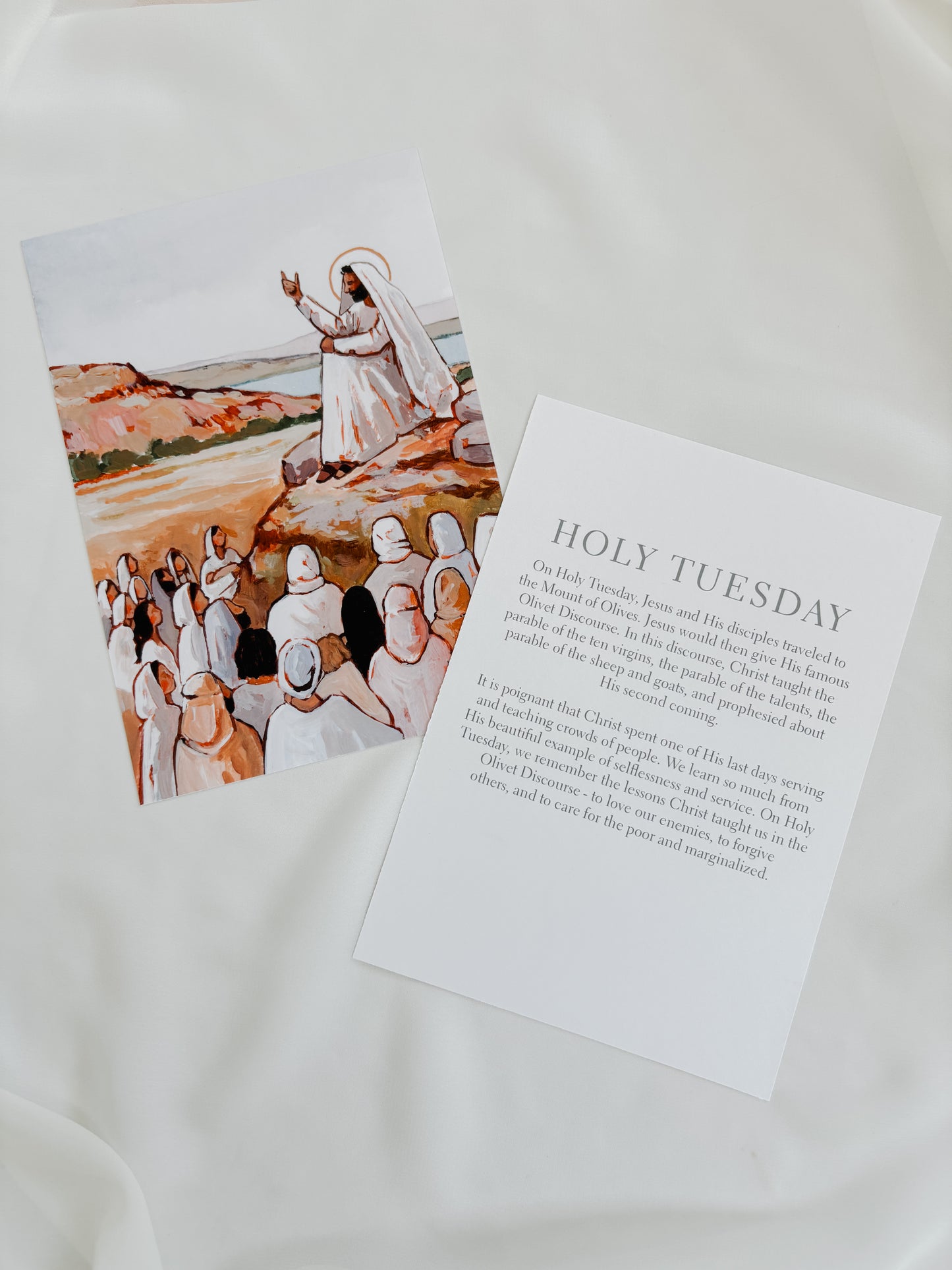 Holy Week Print Set (set of 8)