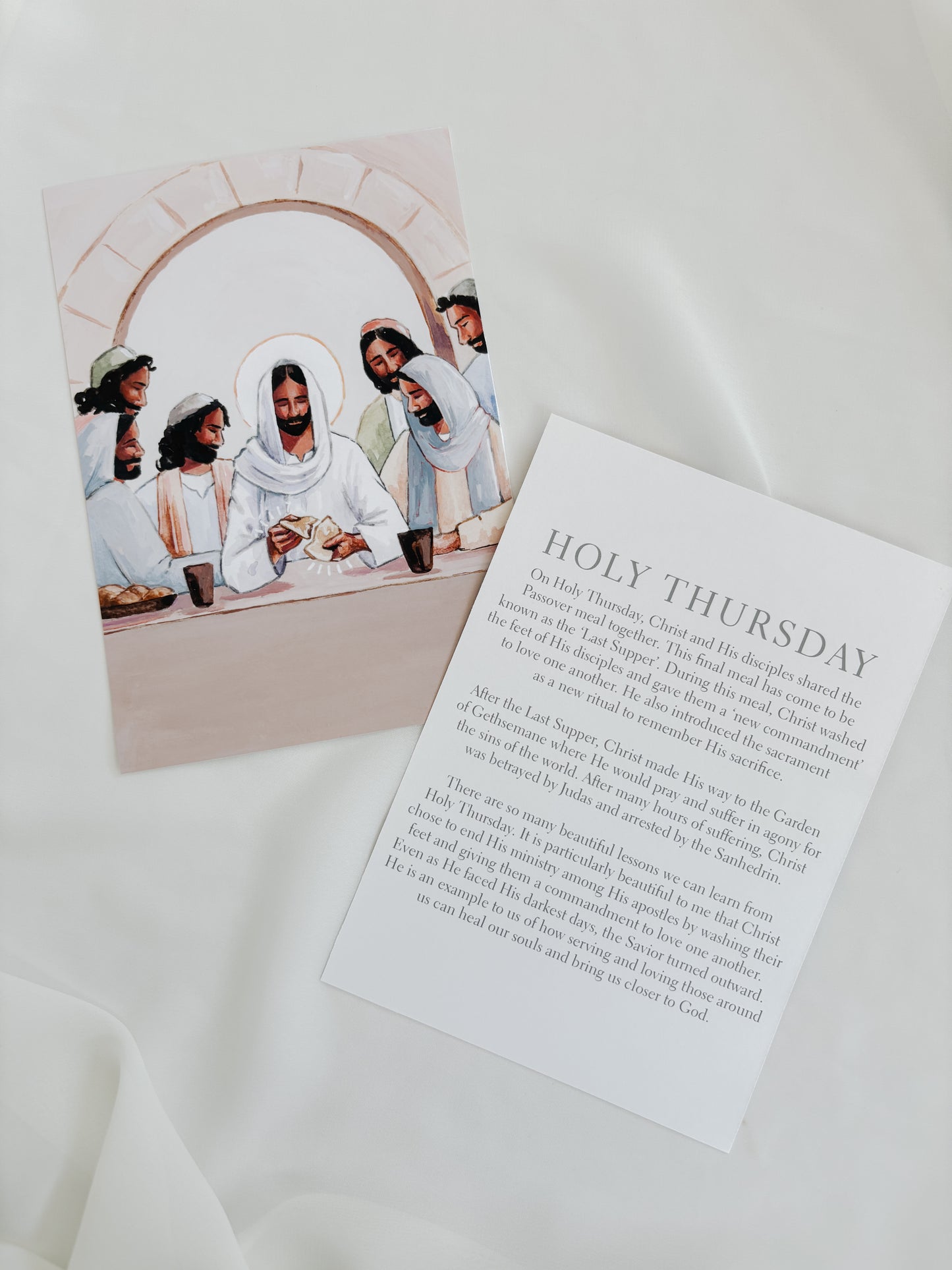 Holy Week Print Set (set of 8)