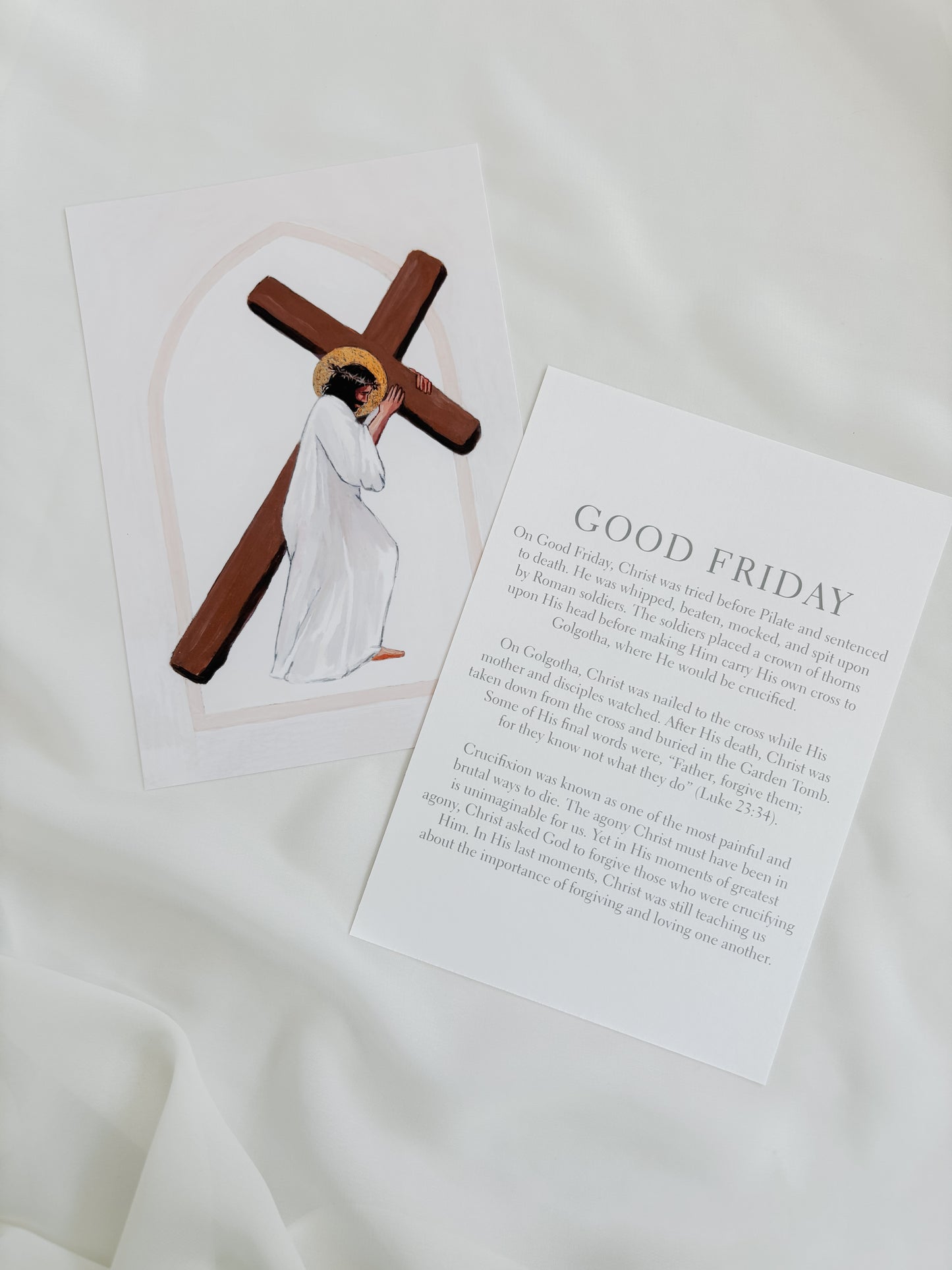 Holy Week Print Set (set of 8)
