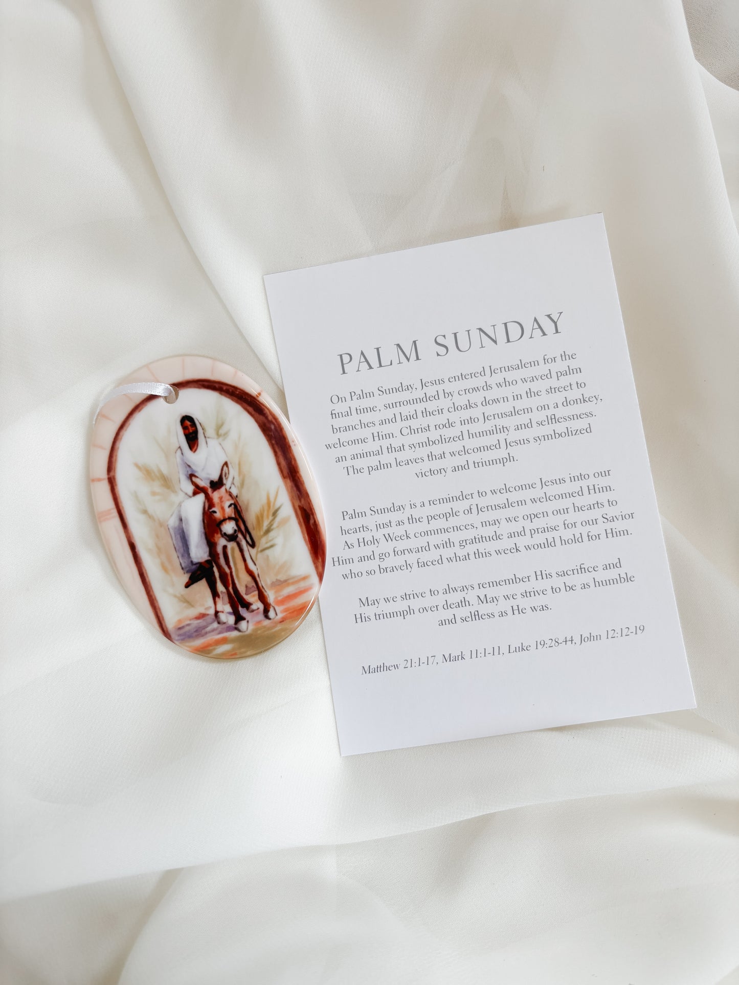 Holy Week Ornament Set (set of 8)