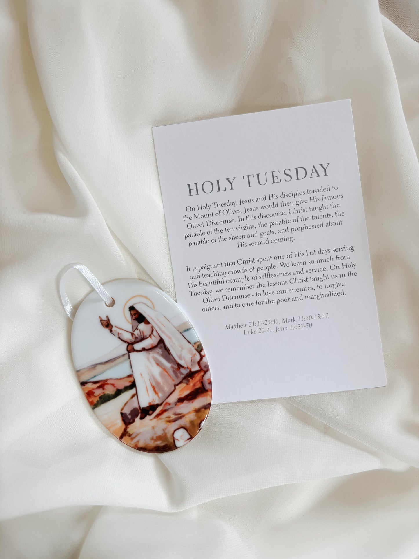 Holy Week Ornament Set (set of 8)