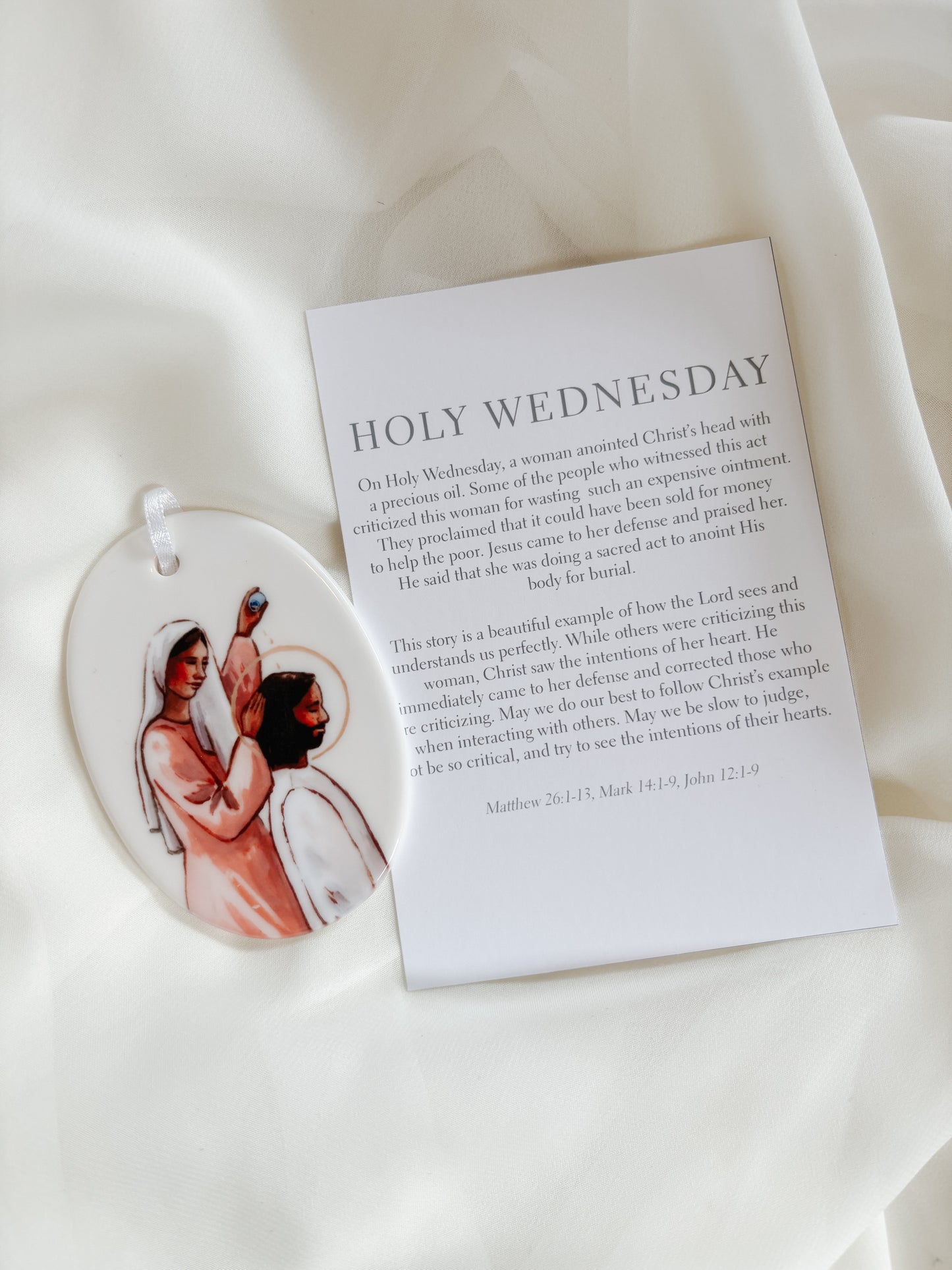 Holy Week Ornament Set (set of 8)