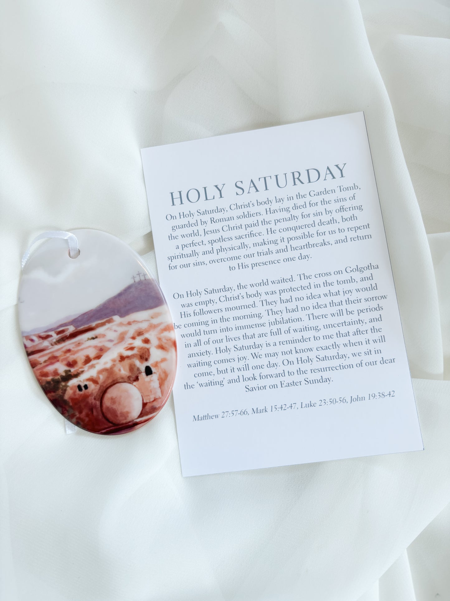 Holy Week Ornament Set (set of 8)