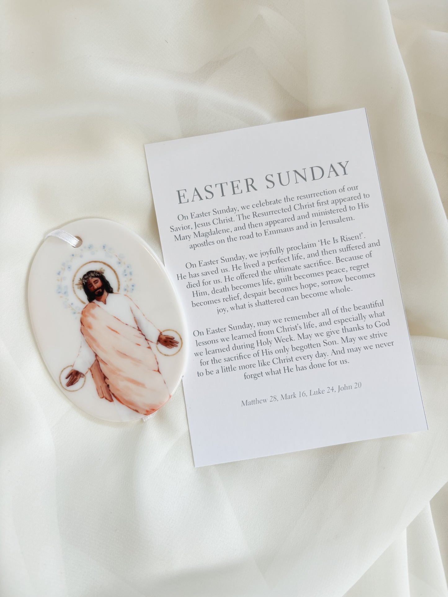 Holy Week Ornament Set (set of 8)
