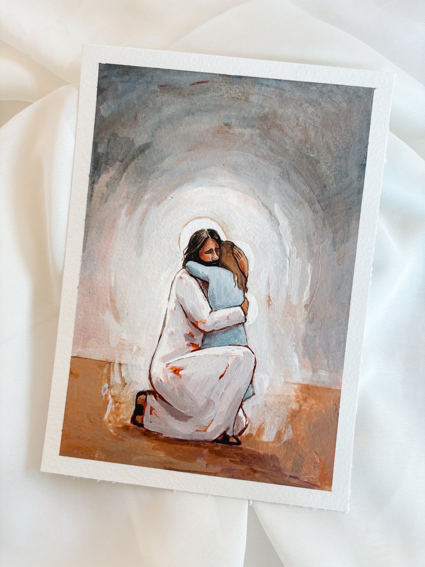 My Refuge' 5x7 inch original painting