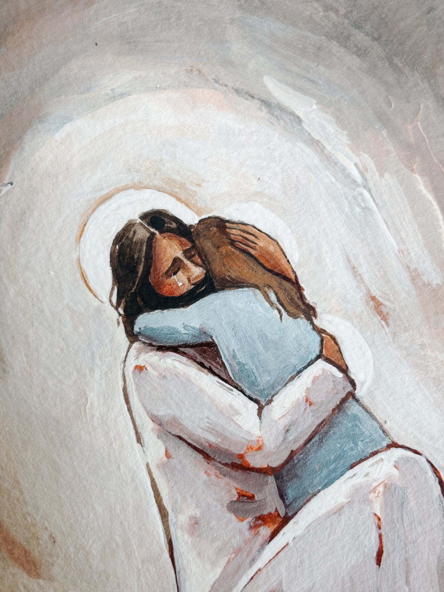 My Refuge' 5x7 inch original painting