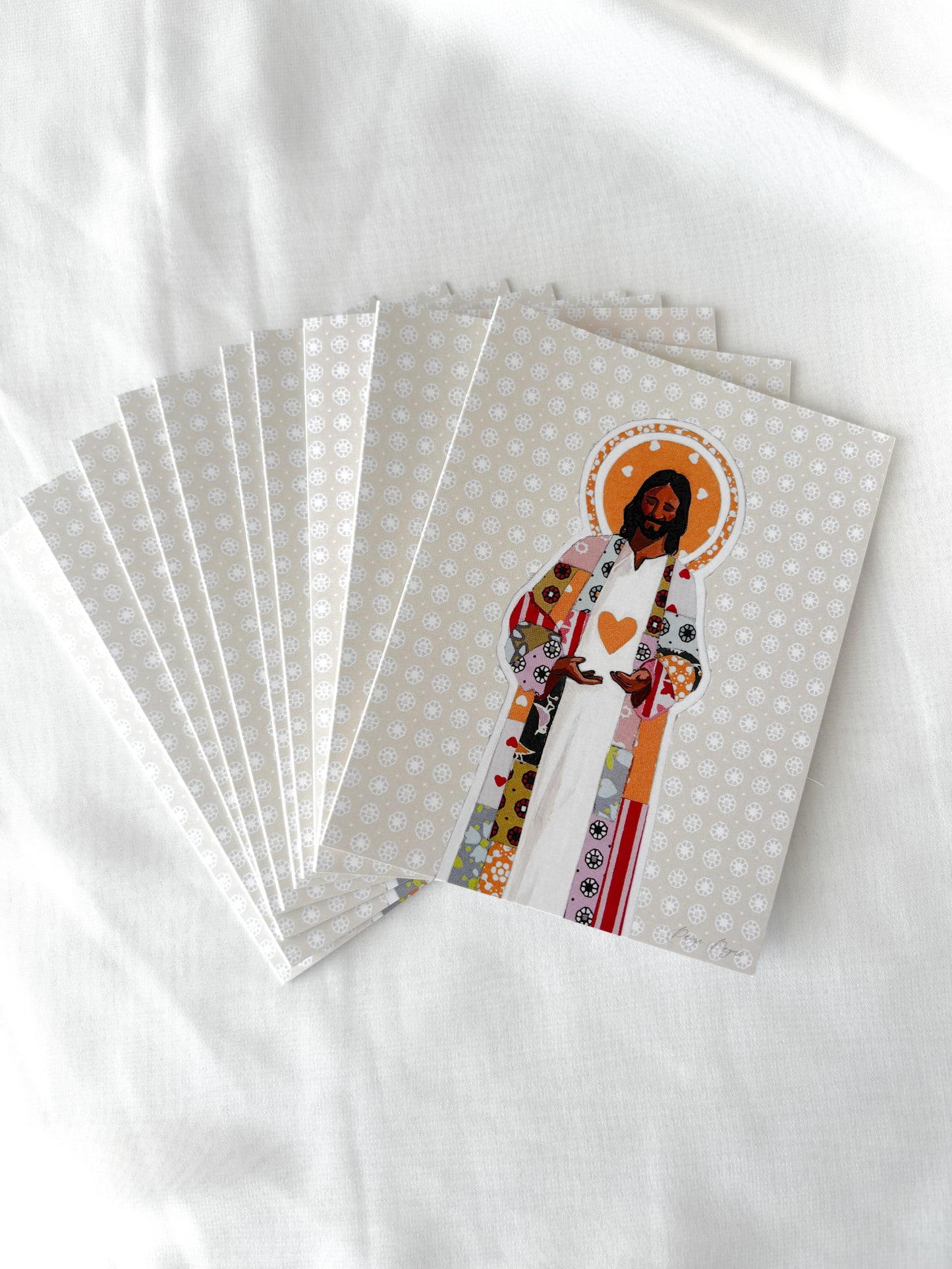 'As I Have Loved You' greeting card