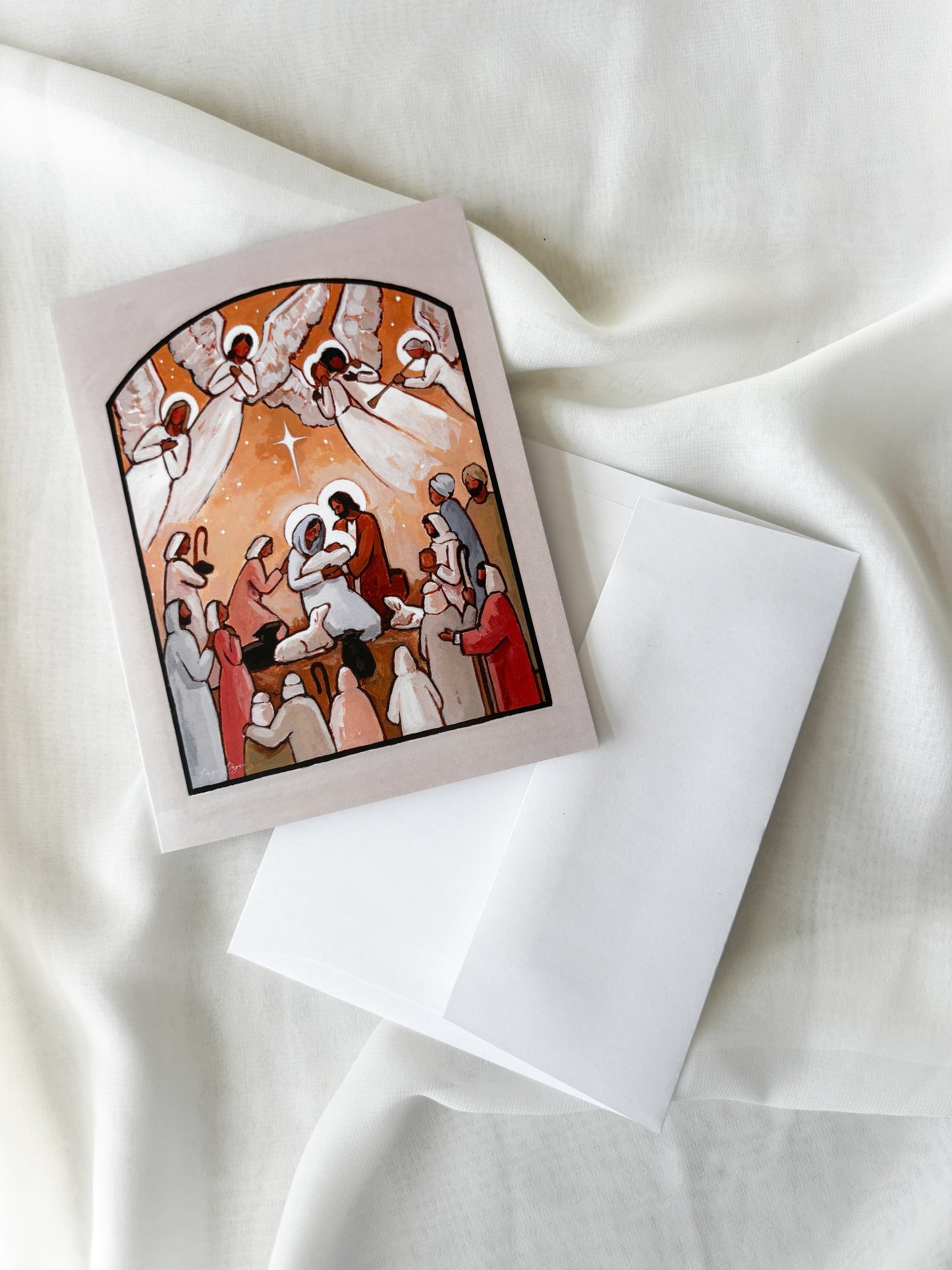 'Joy To The World!' greeting card