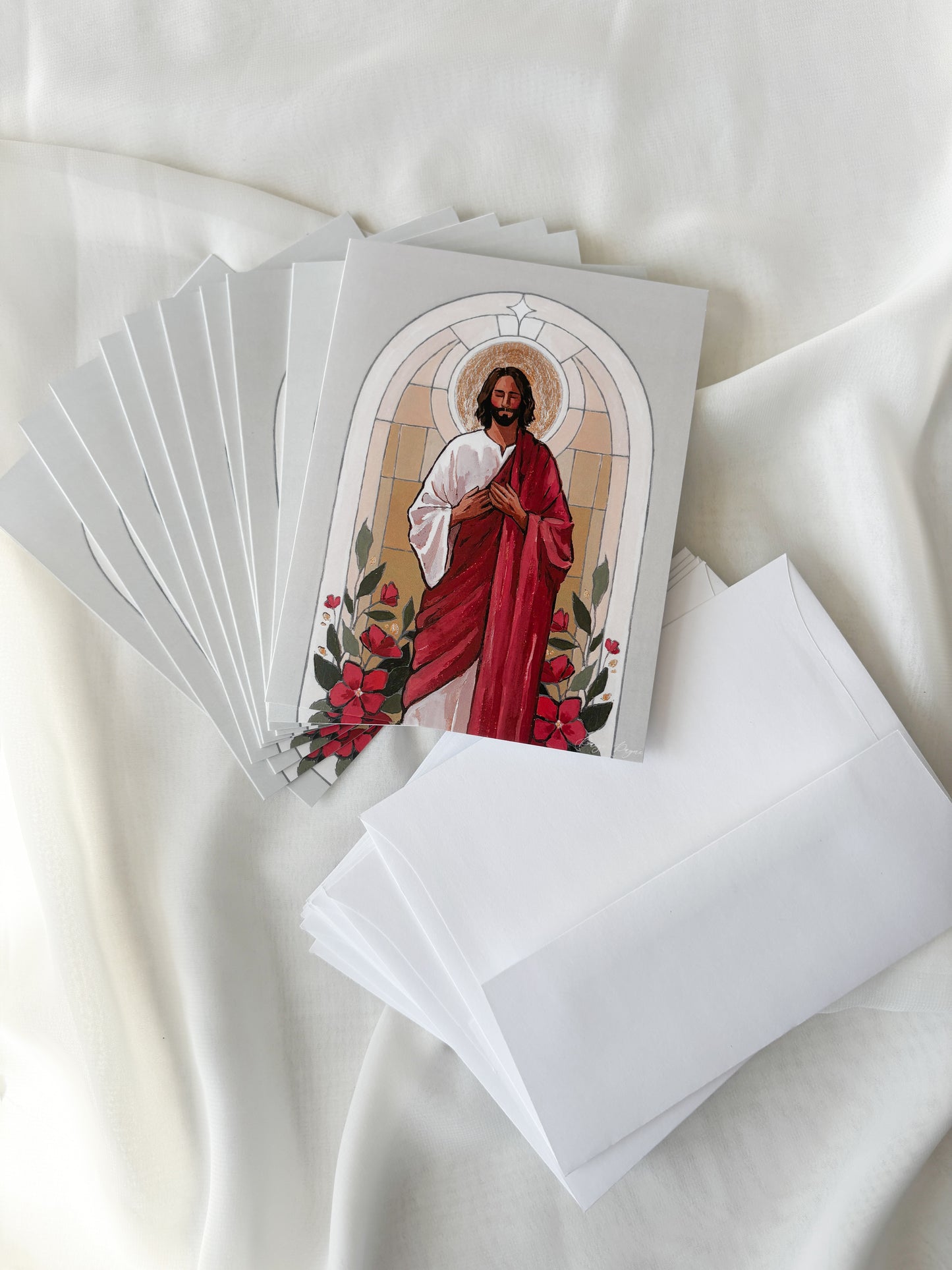 'O Come, O Come, Emmanuel' greeting card