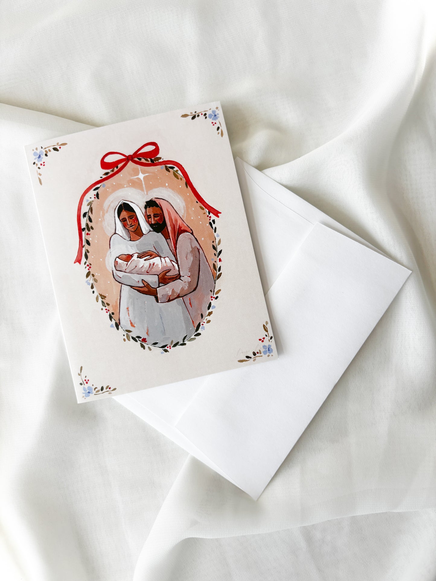 'Love's Pure Light' greeting card