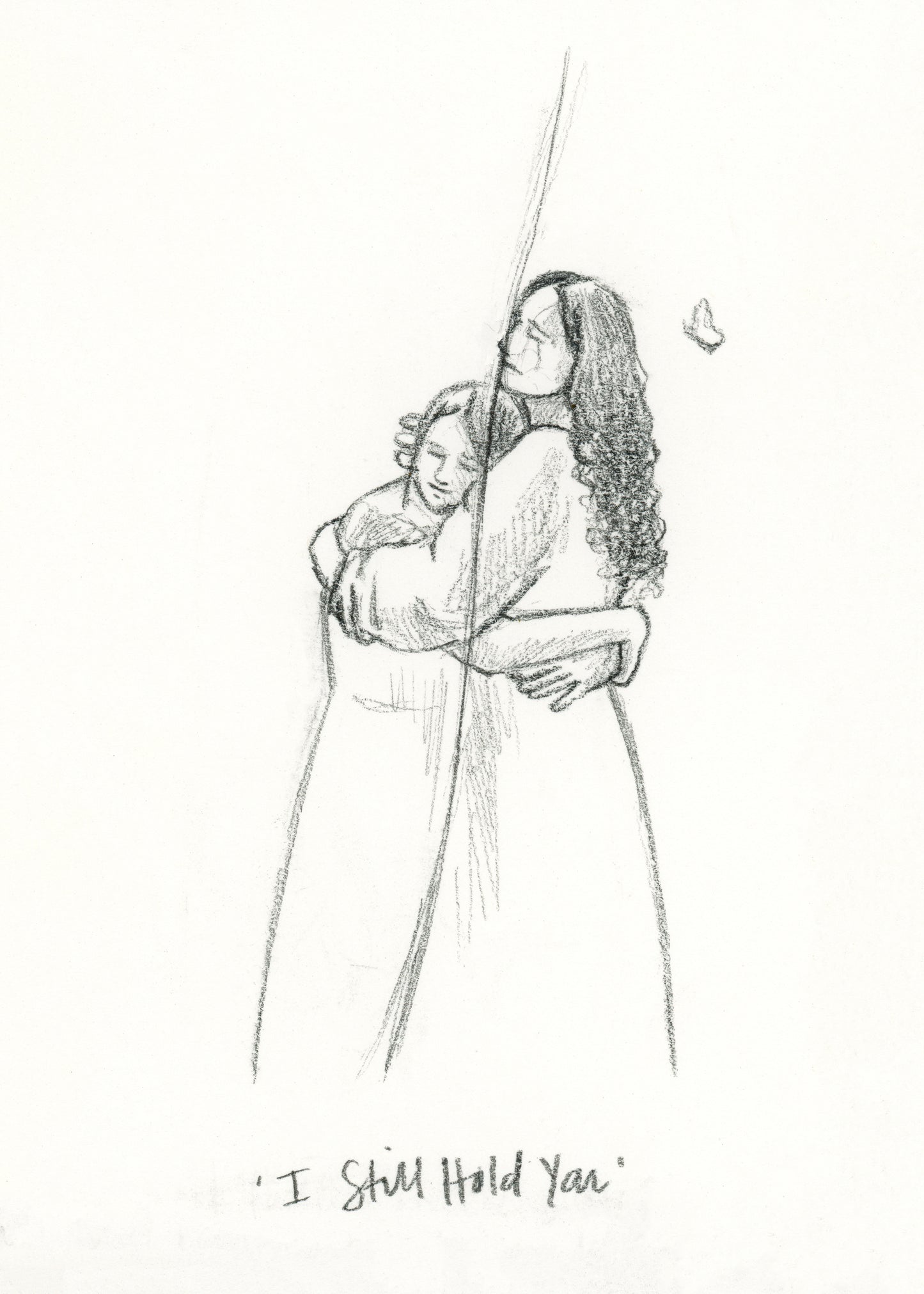 'I Still Hold You' Sketch Print