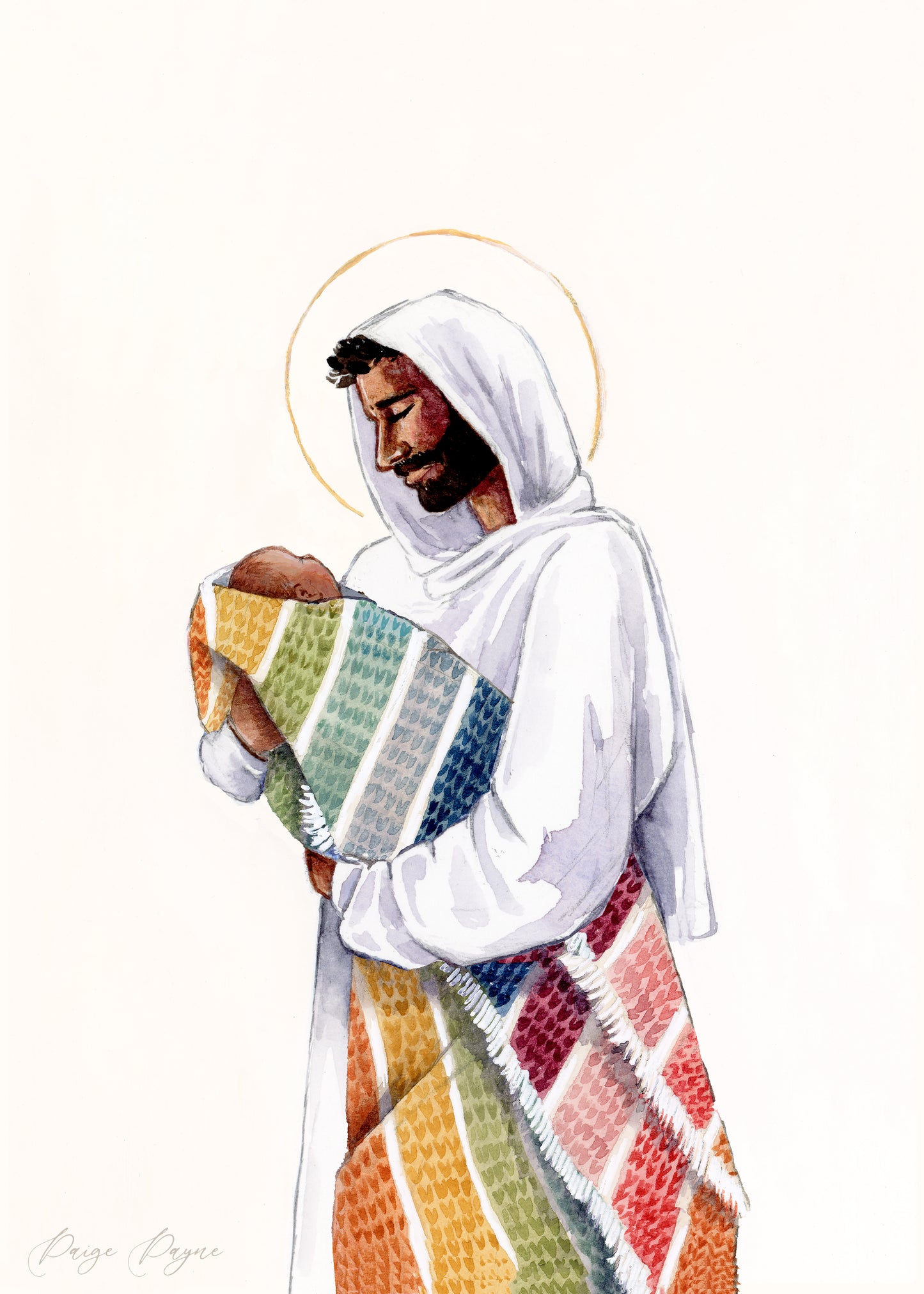 'He Holds Every Rainbow'