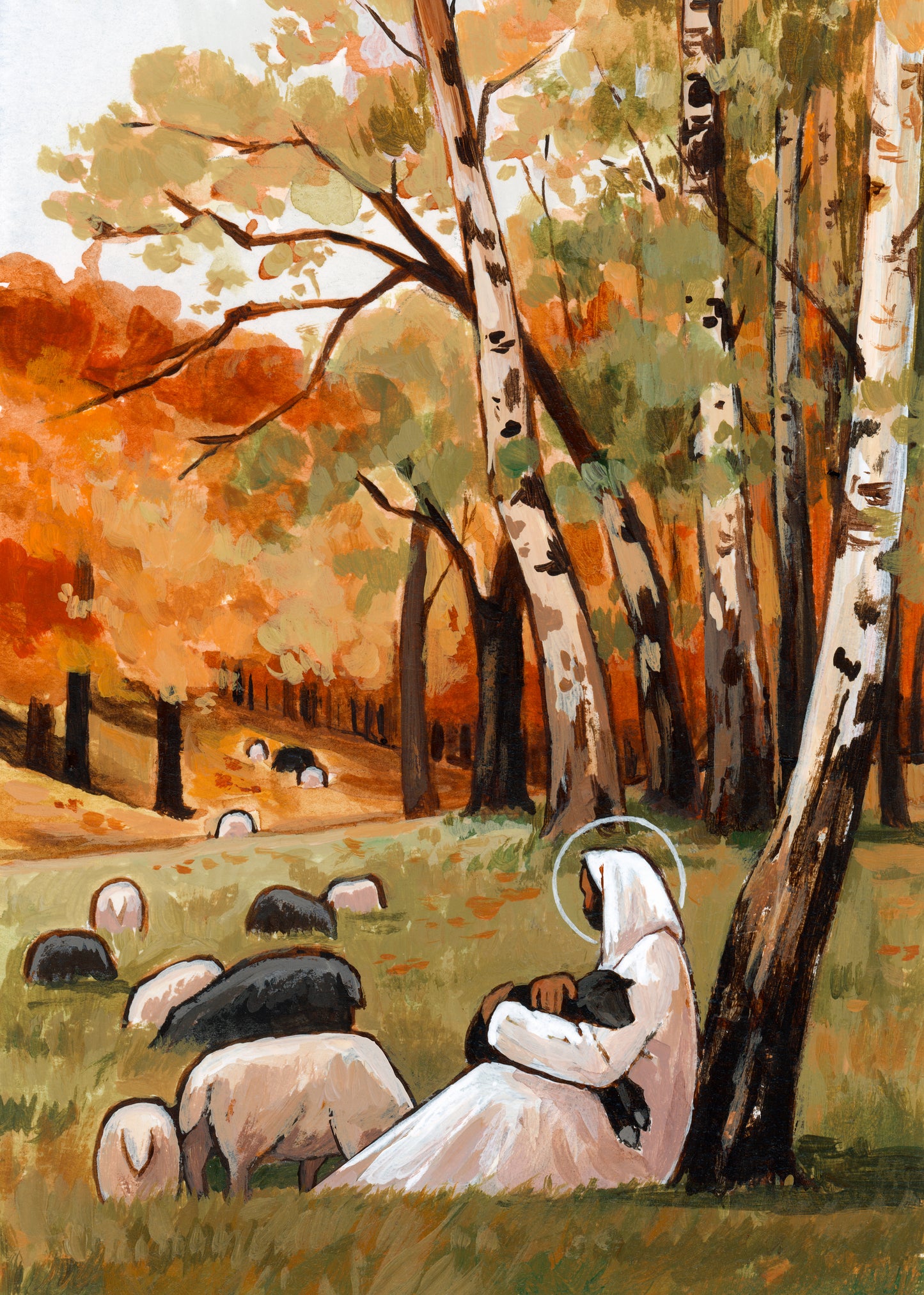 'The Shepherd's Rest' Print