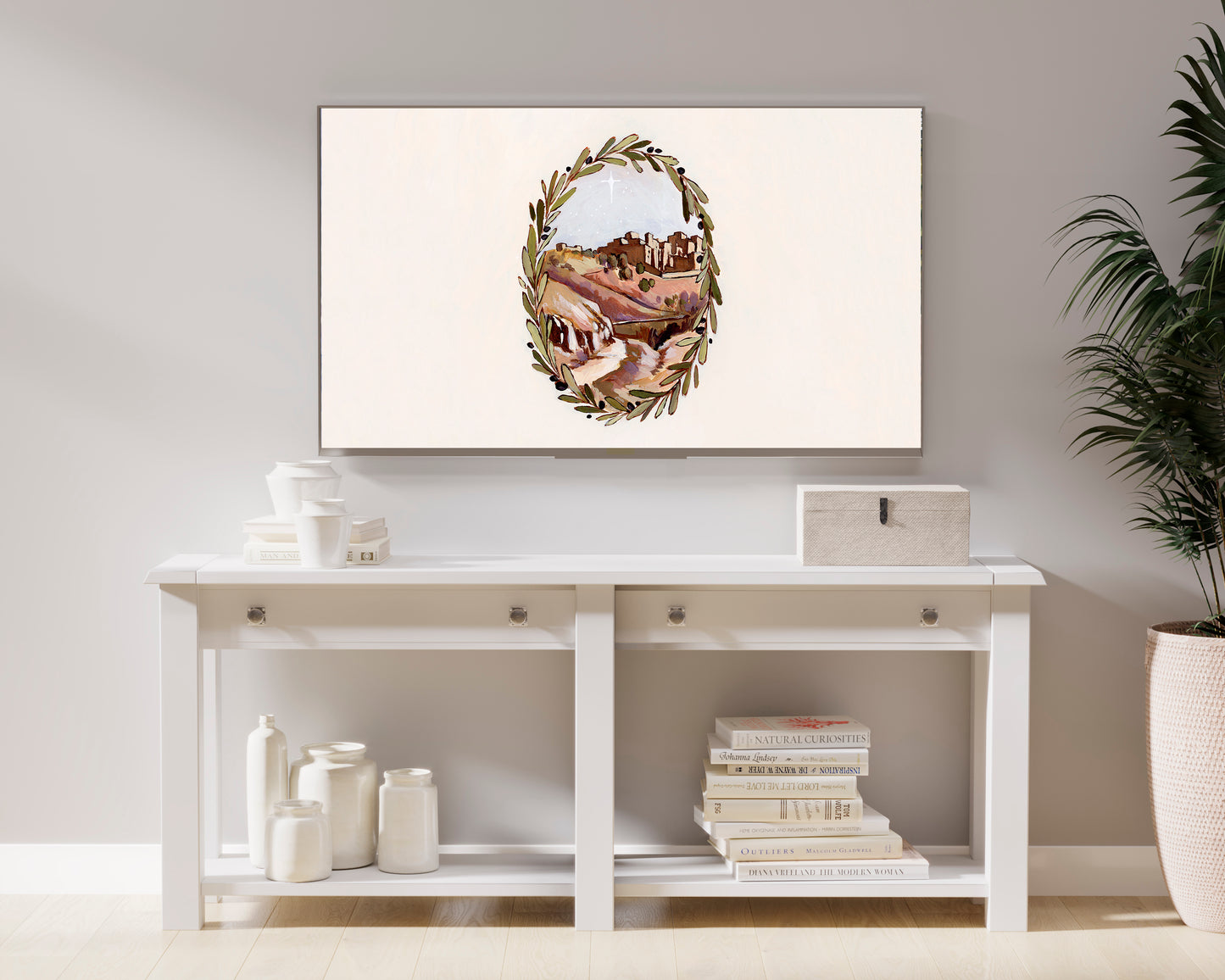 It Came Upon A Midnight Clear - digital download for TV Frame